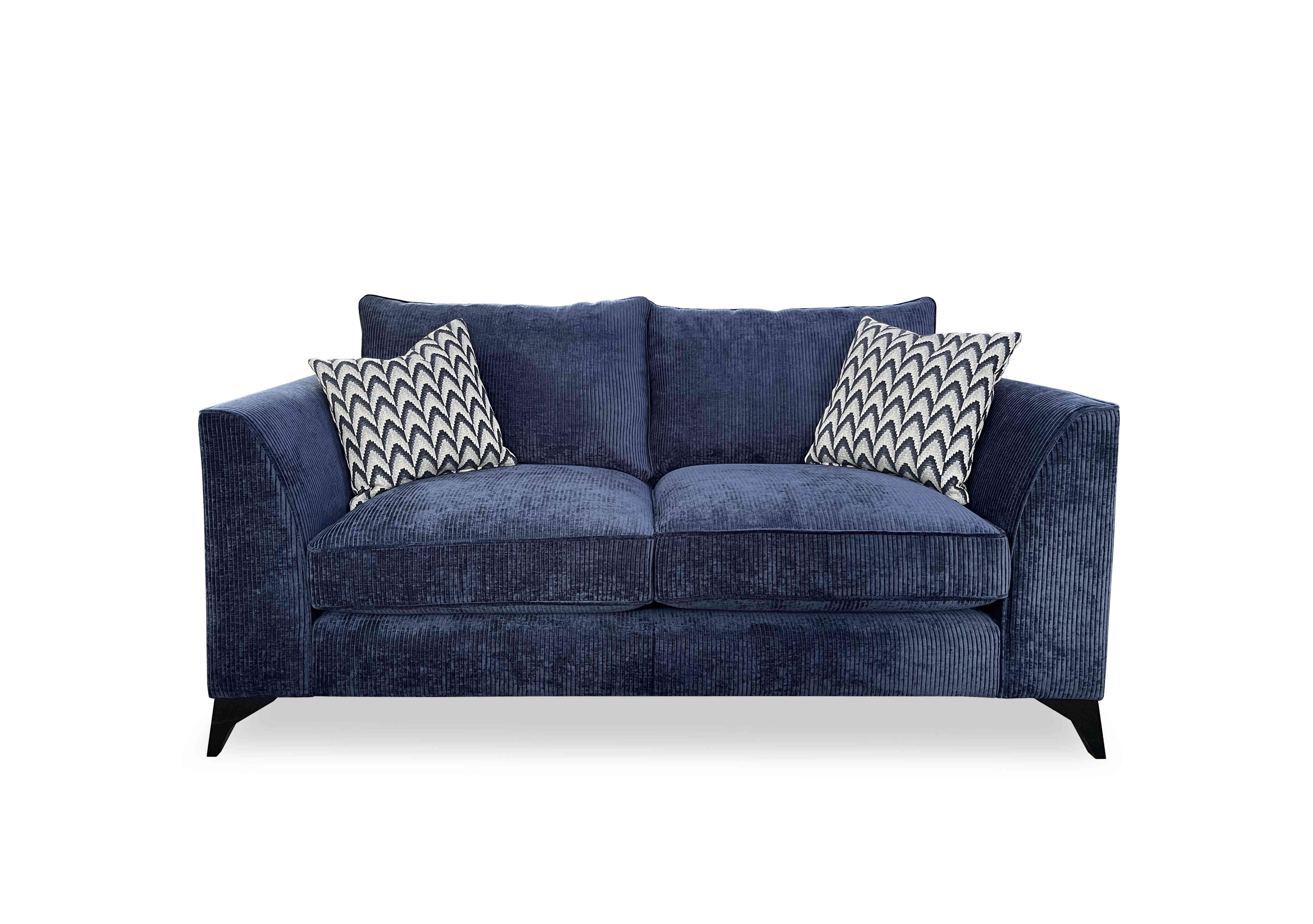 Horizon 3 Seater Sofa in Regent Midnight We on Furniture Village
