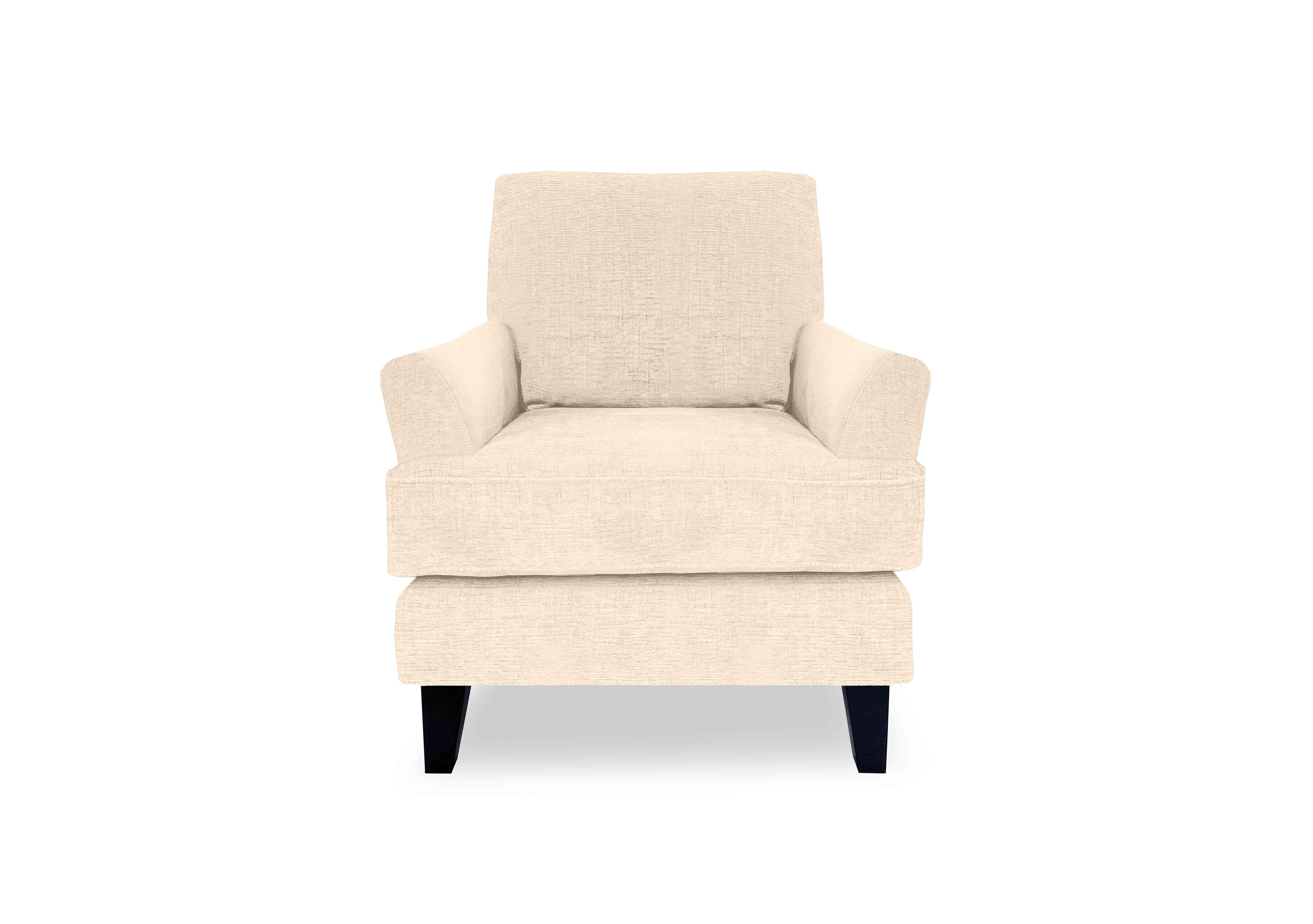 Horizon Accent Chair in Polaris Stone We on Furniture Village
