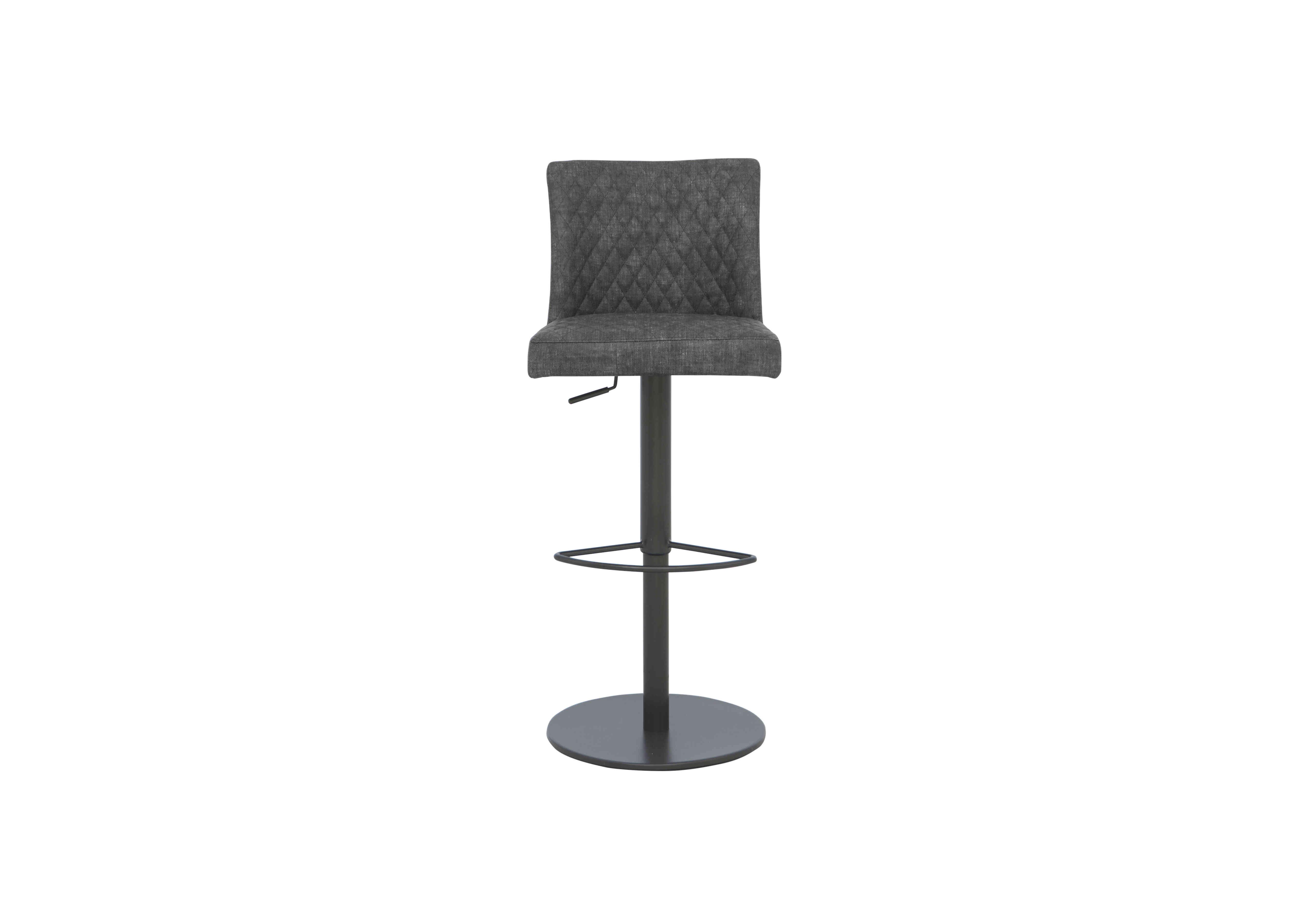 Earth Swivel Bar Stool in Graphite on Furniture Village