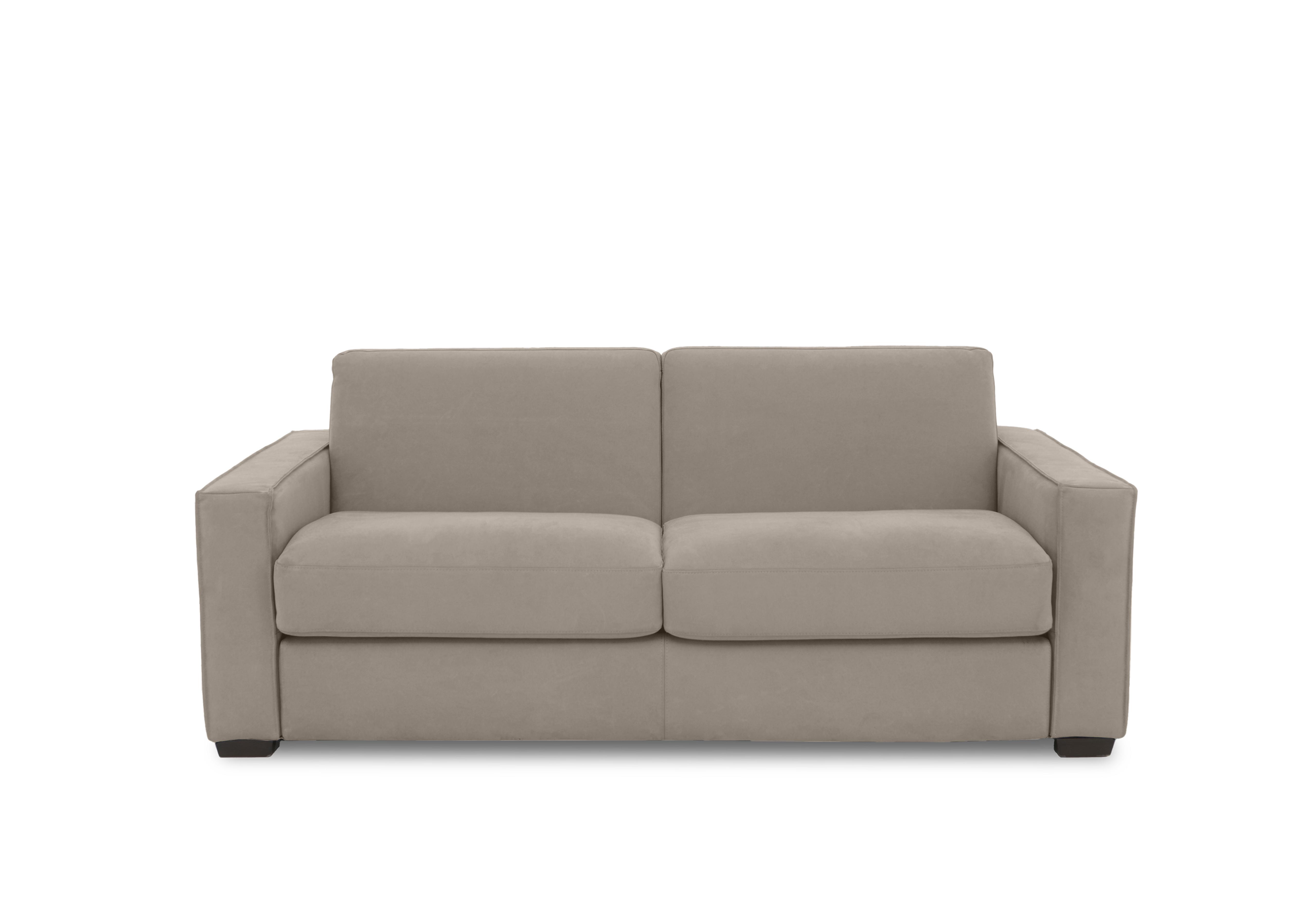 Parma 3 Seater Fabric Power Sofa Bed in Fab-Can-R170 Mushroom on Furniture Village