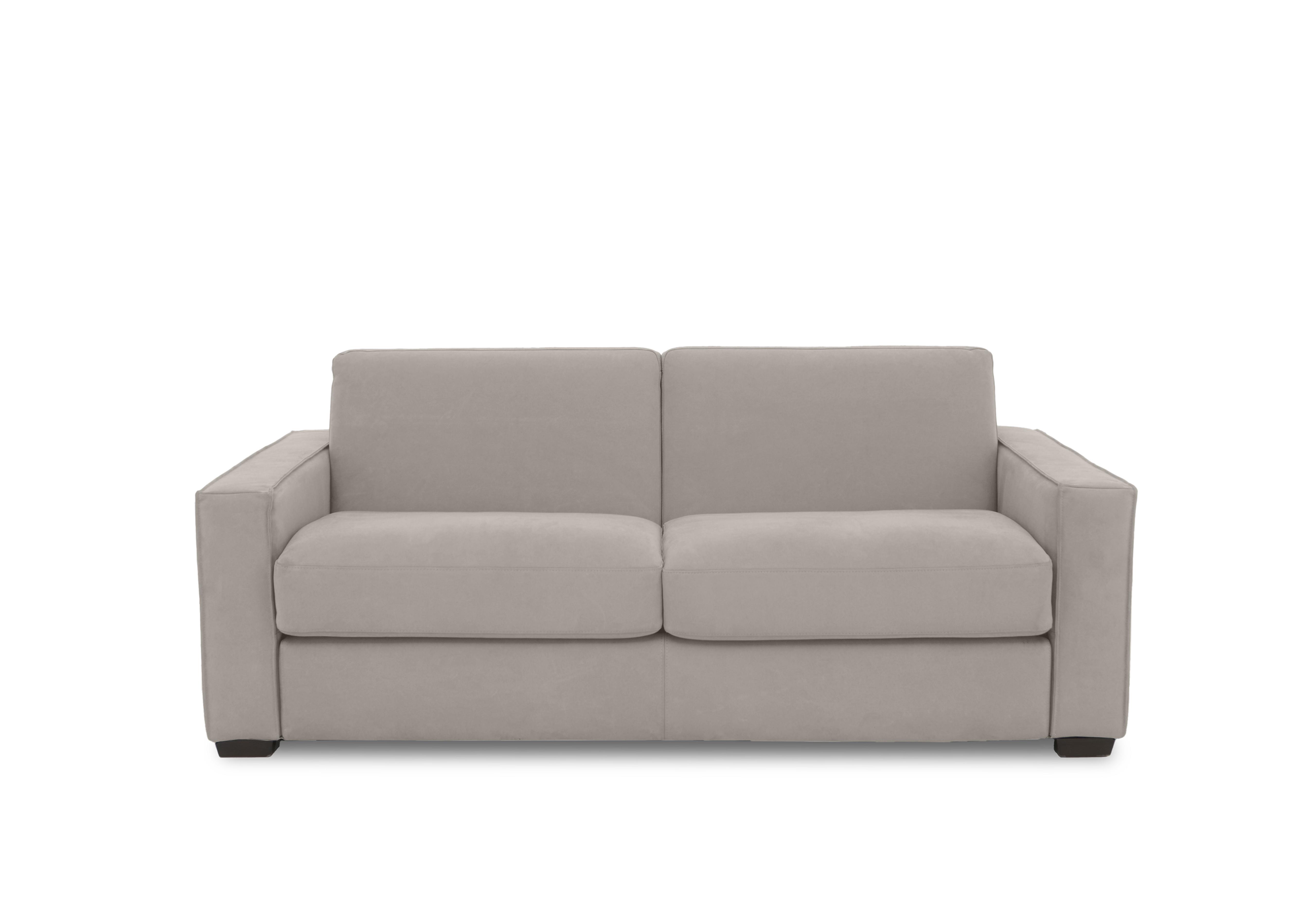 Parma 3 Seater Fabric Power Sofa Bed in Fab-Can-R451 Light Grey on Furniture Village