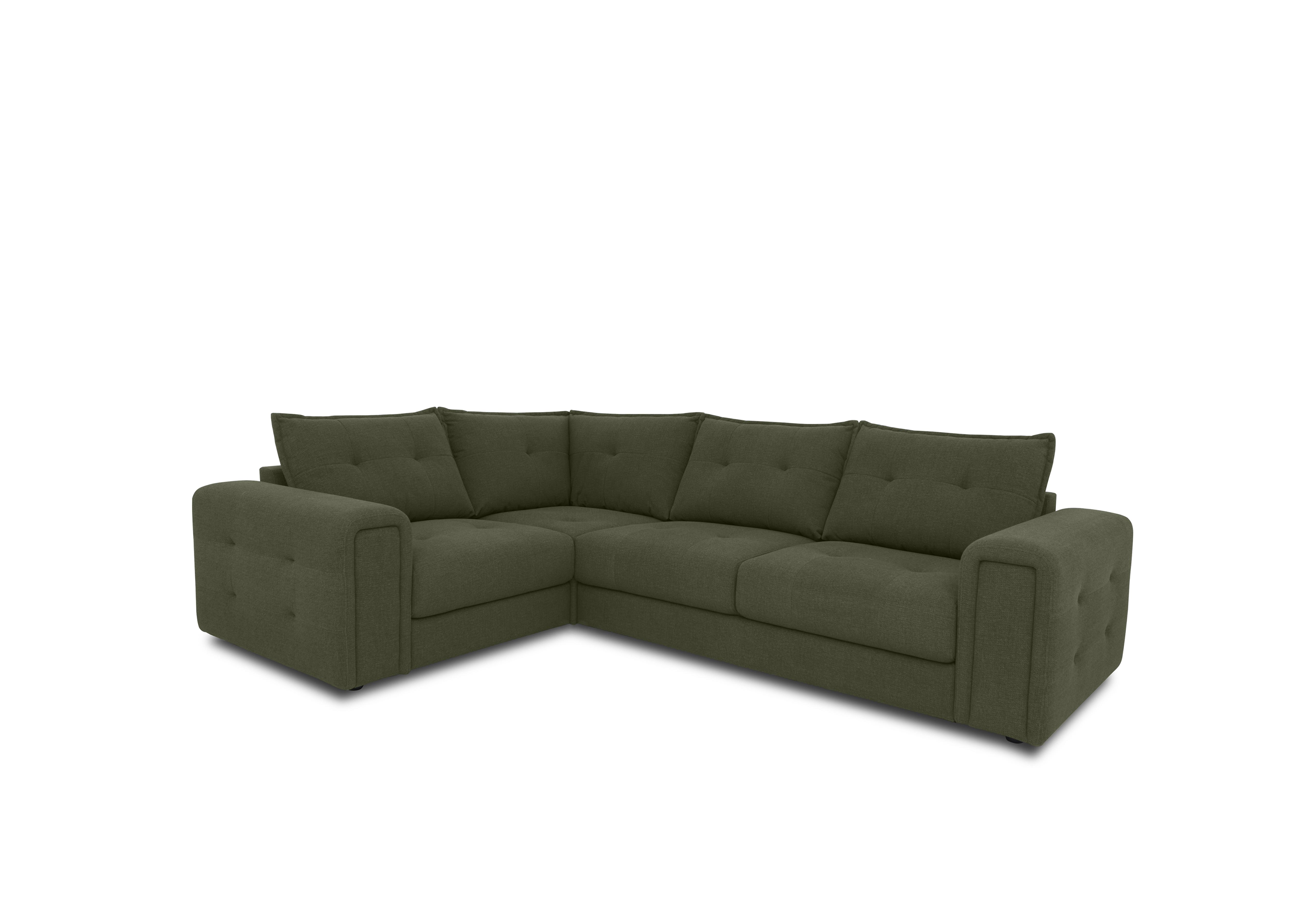 Goliath Fabric Corner Sofa in Oxford 94017 Oliver on Furniture Village