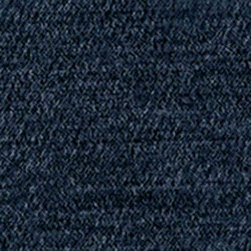 Harriet Fabric Half Moon Footstool in Midnight Wf X3-W024 on Furniture Village