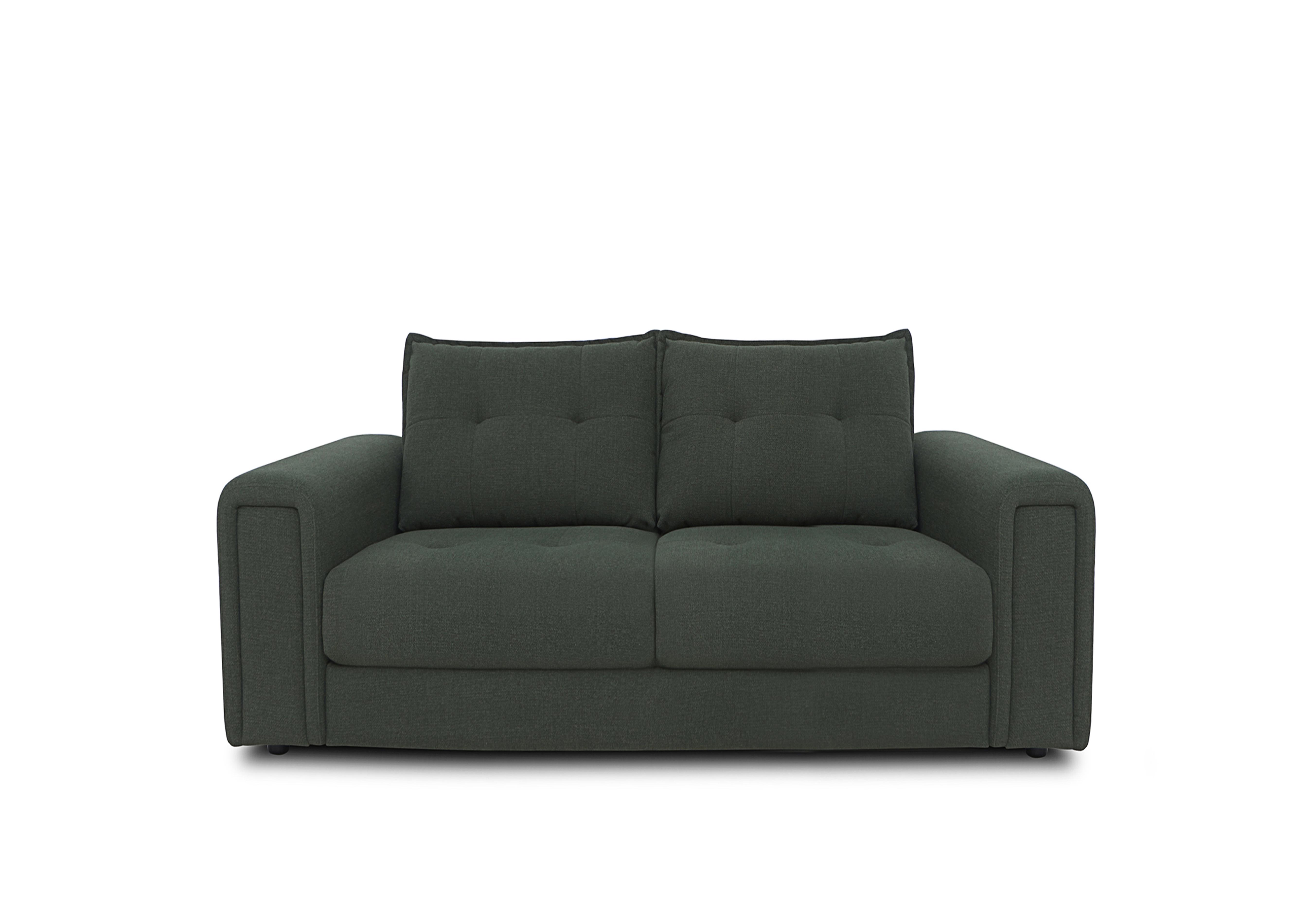 Goliath 2 Seater Fabric Sofa with Storage Drawers in Oxford 94019 Moss Green on Furniture Village