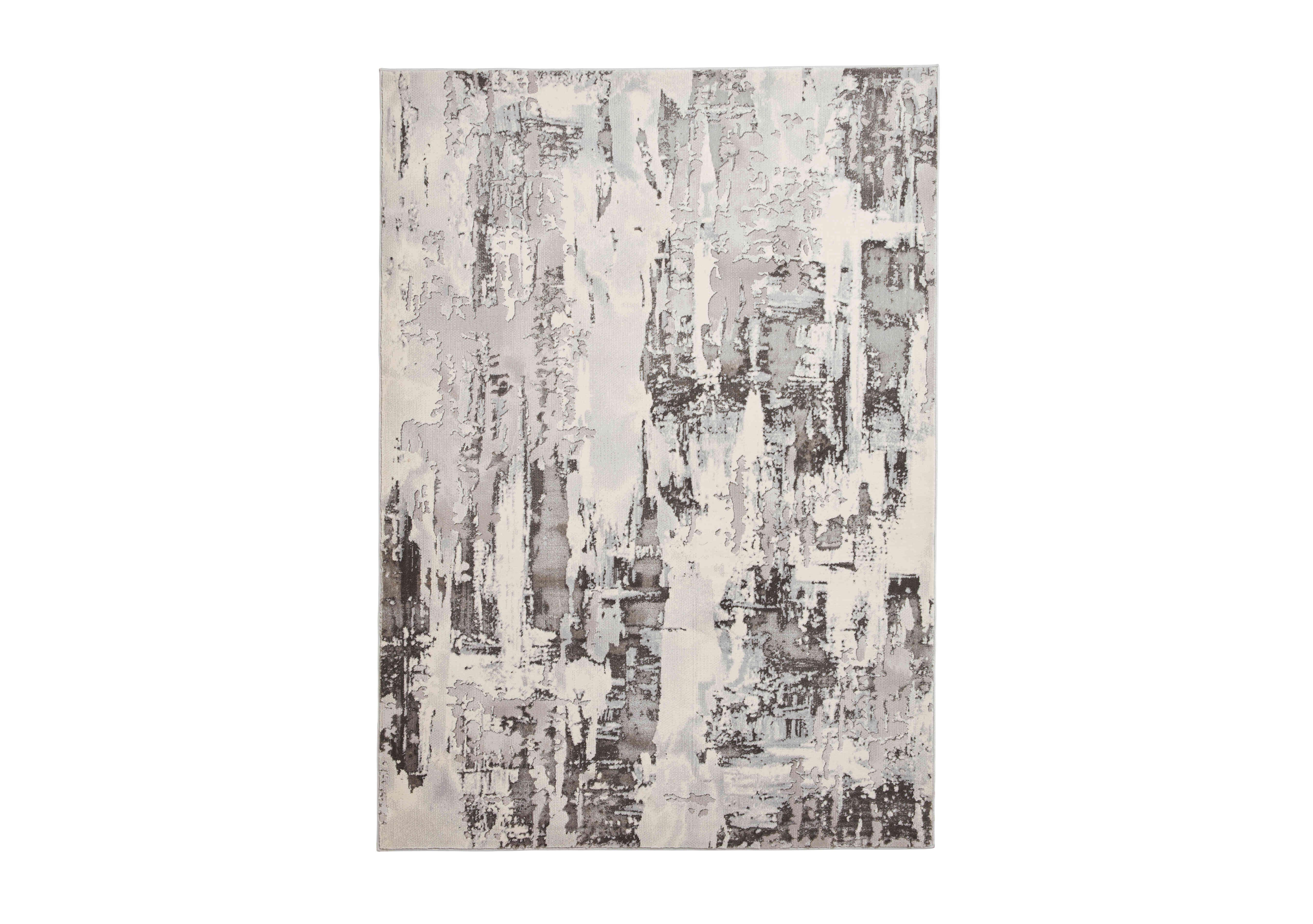 Akio Rug in Ivory on Furniture Village