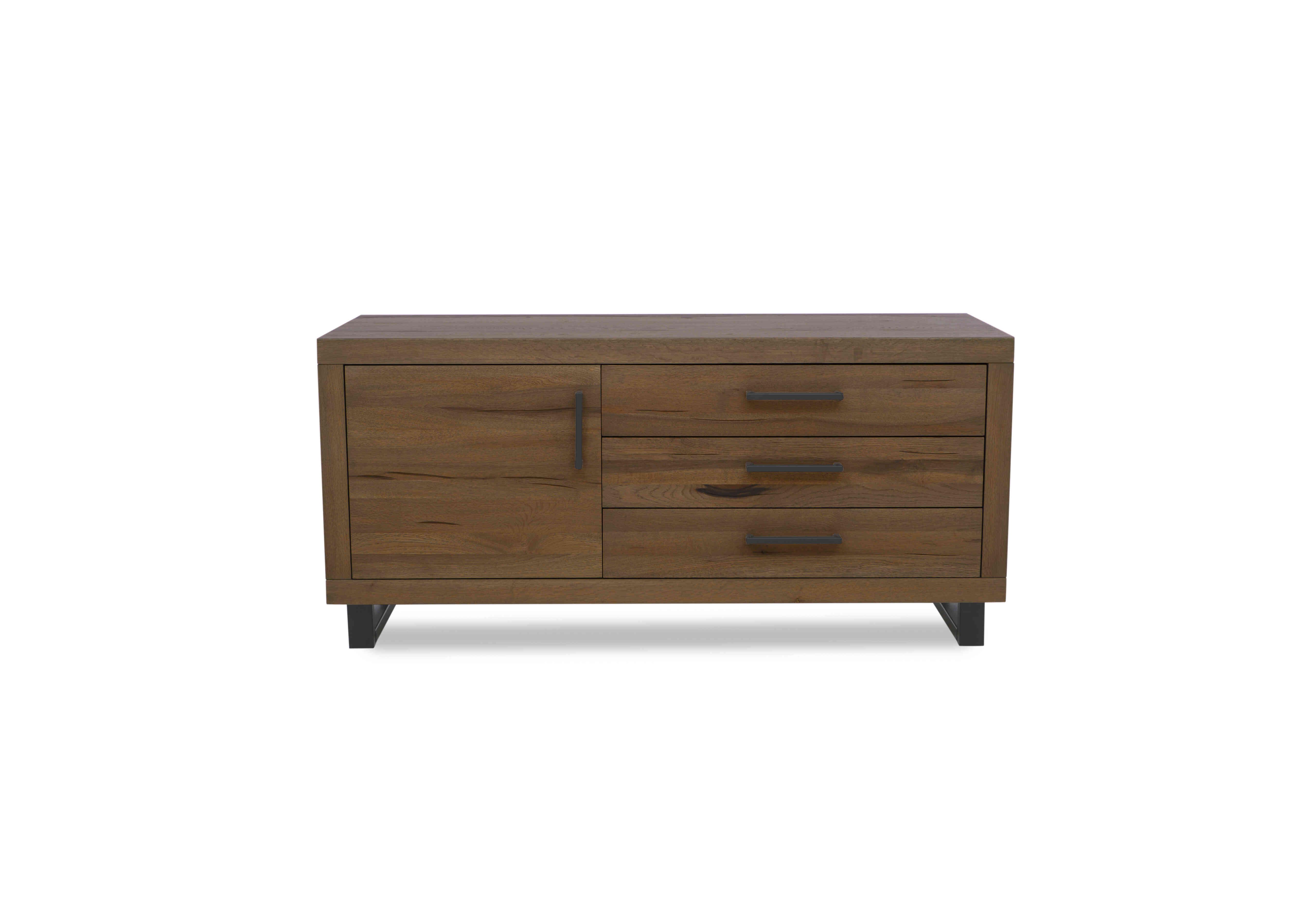 Loki 1 Door 3 Drawer Sideboard in 04 Desert on Furniture Village