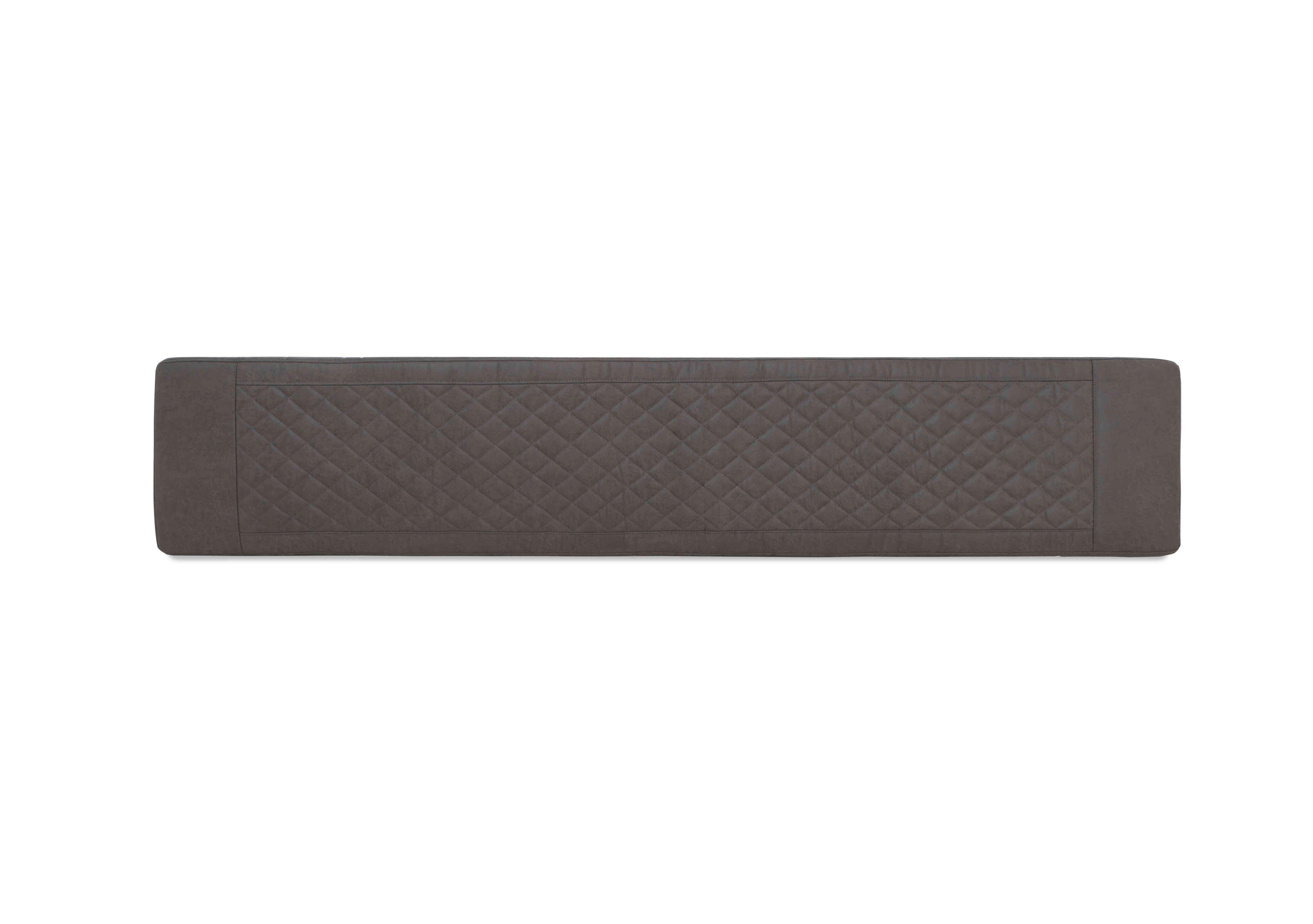 Loki Dining Bench Pad in Steel on Furniture Village