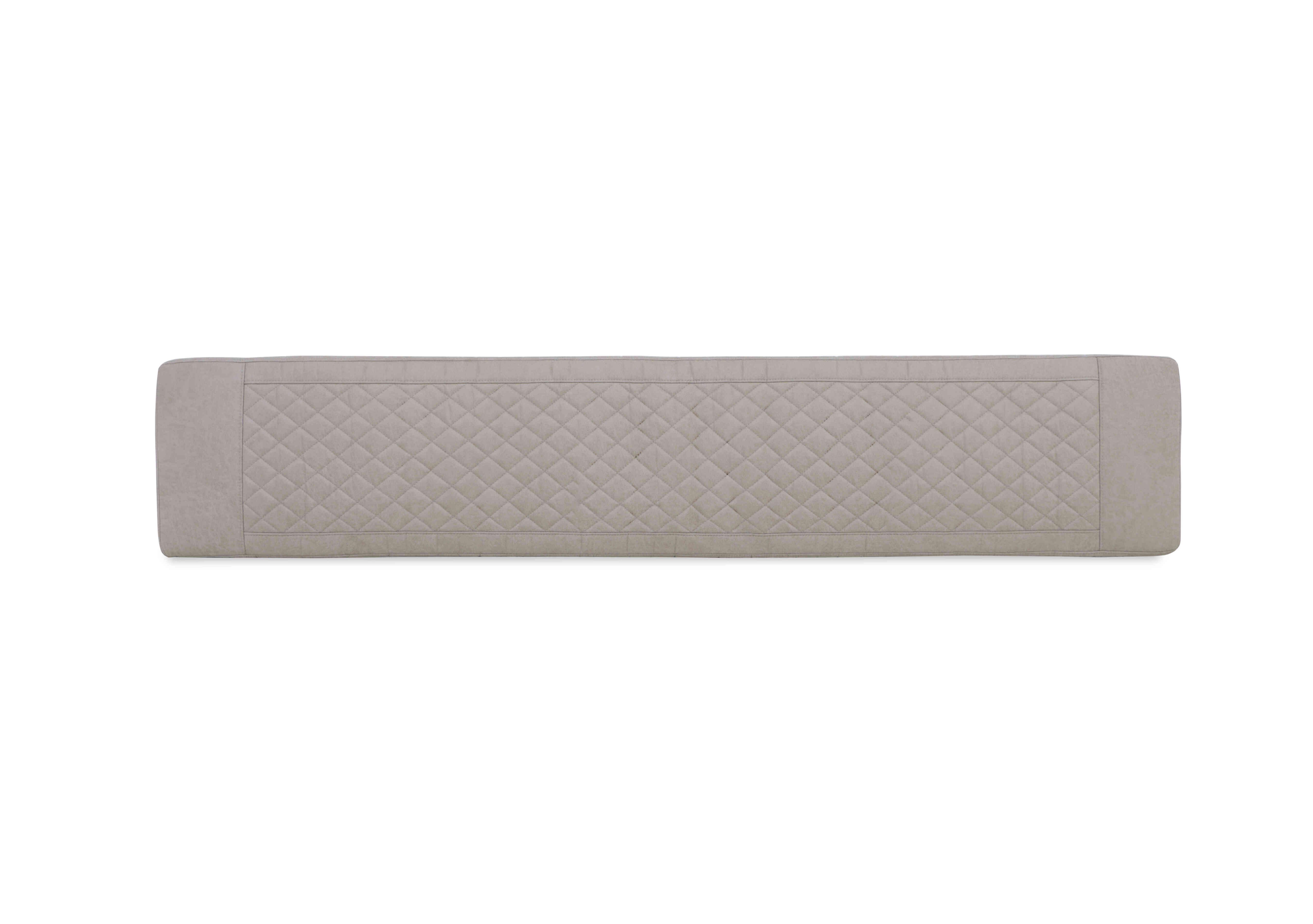 Loki Dining Bench Pad in Taupe on Furniture Village