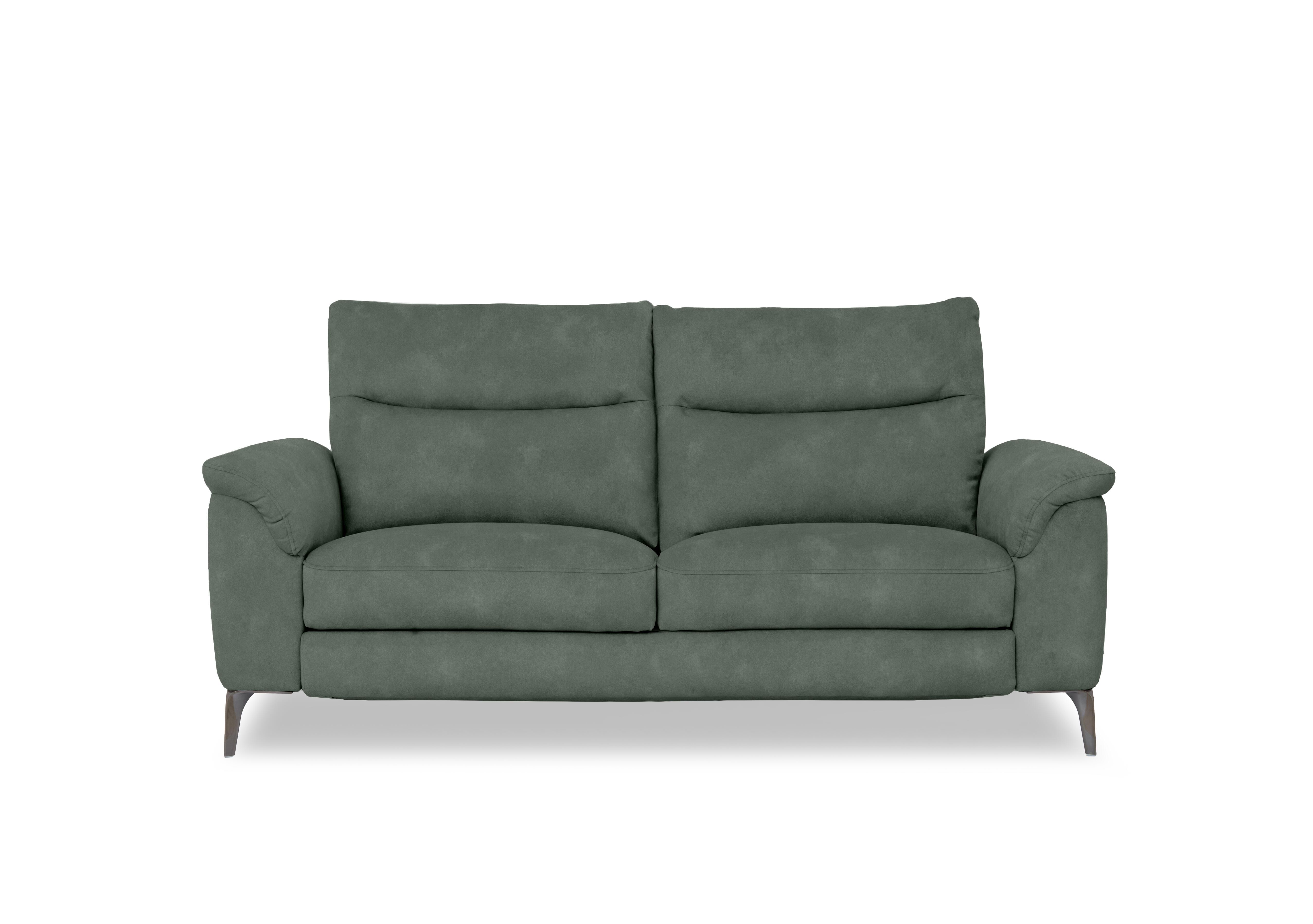 Morgan Fabric 3 Seater Sofa in Dexter Fern 43514 on Furniture Village