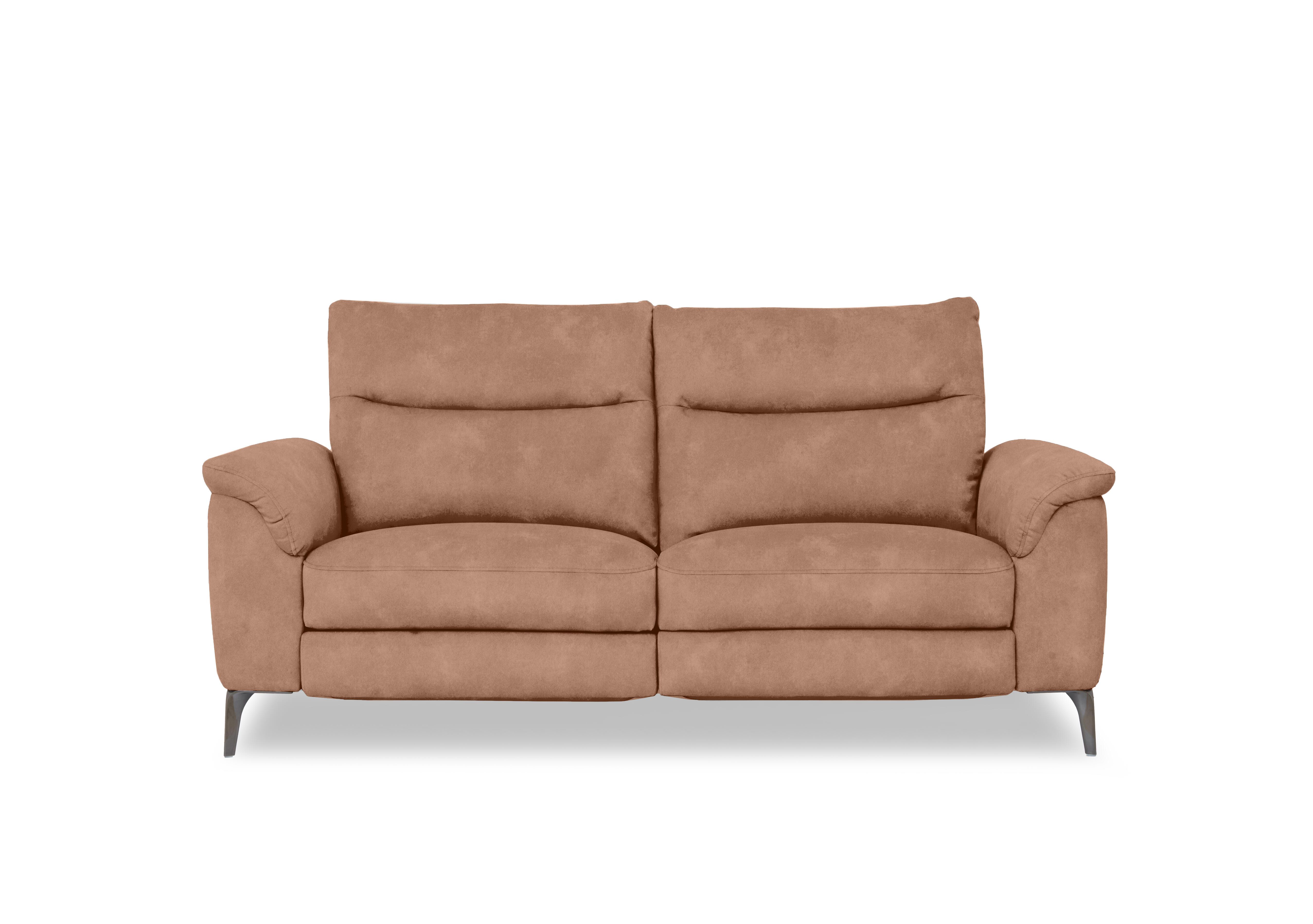 Morgan Fabric 3 Seater Sofa in Dexter Sand 43507 on Furniture Village