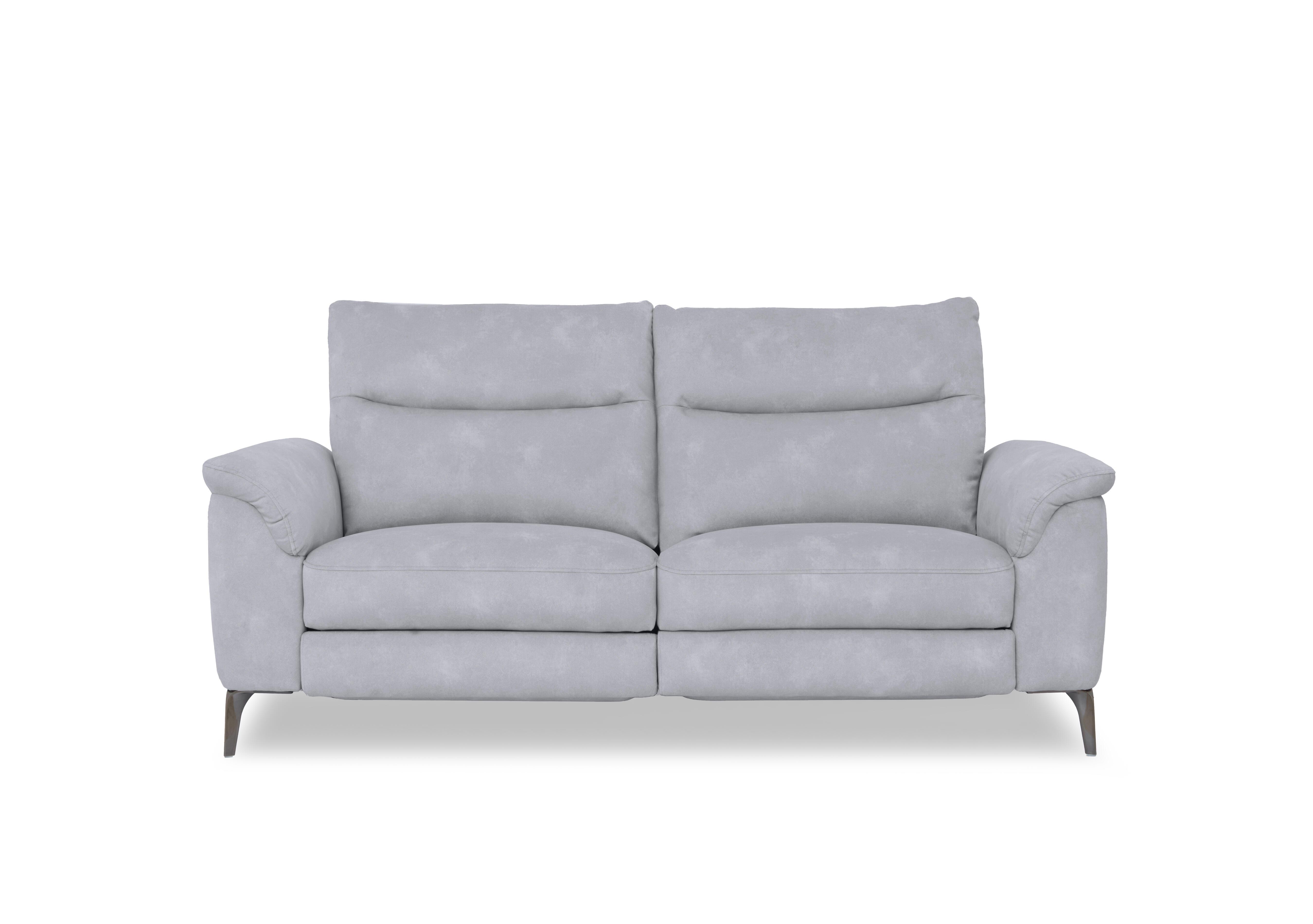 Morgan Fabric 3 Seater Sofa in Dexter Smoke 43516 on Furniture Village