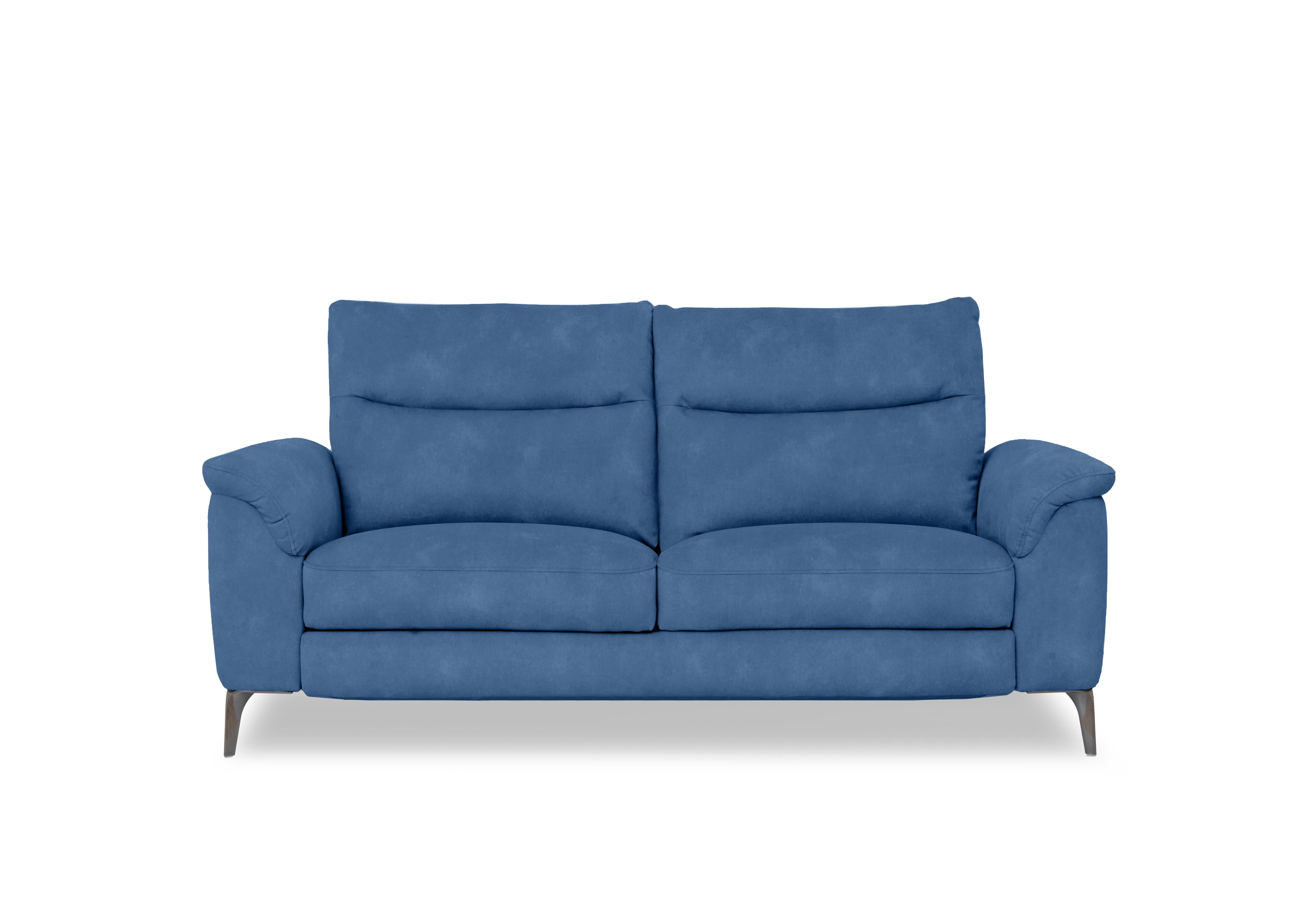 Morgan Fabric 3 Seater Sofa in Dexter Wave 43525 on Furniture Village