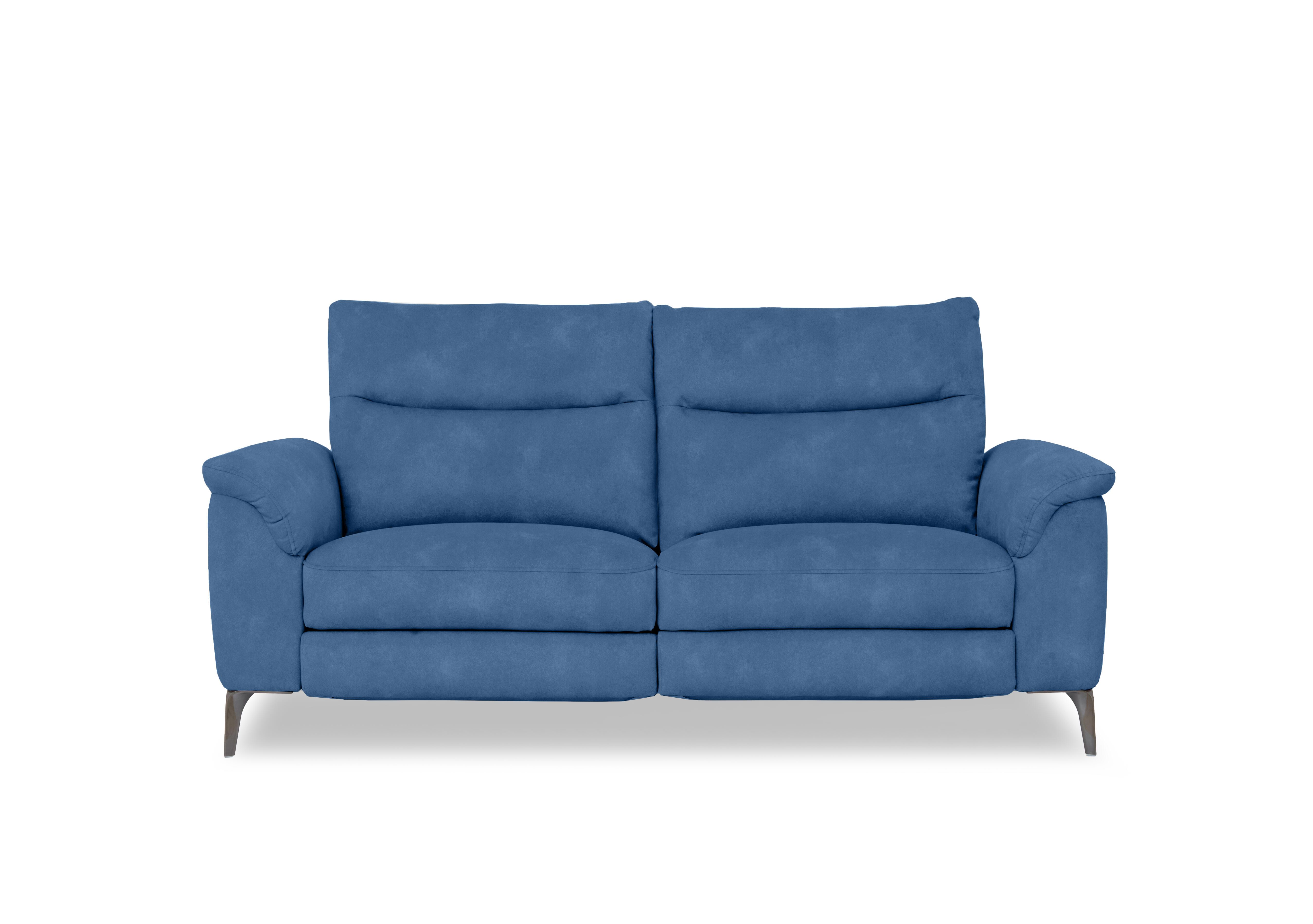 Morgan Fabric 3 Seater Sofa in Dexter Wave 43525 on Furniture Village