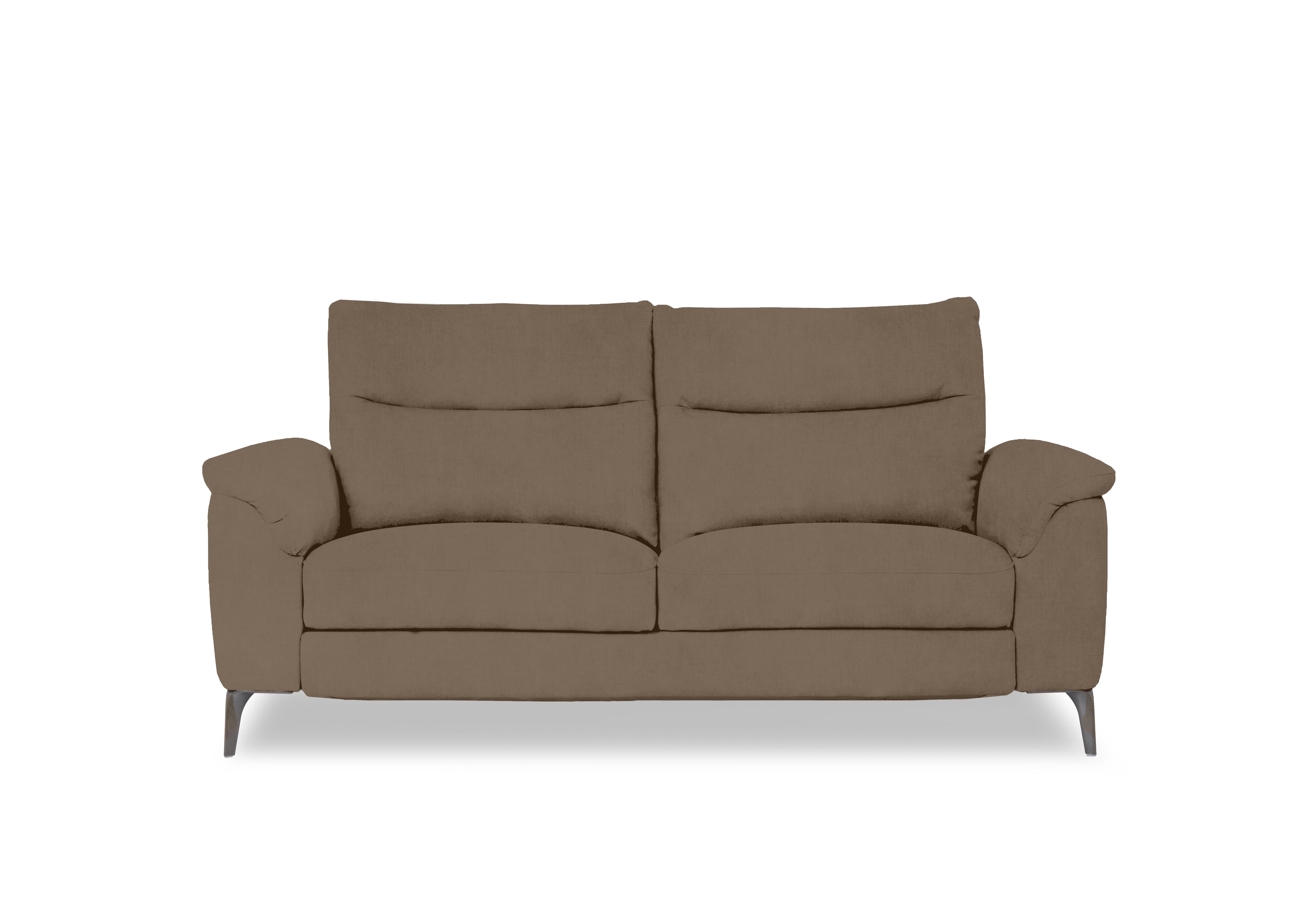 Morgan Fabric 3 Seater Sofa in Opulence Cedar 51014 on Furniture Village