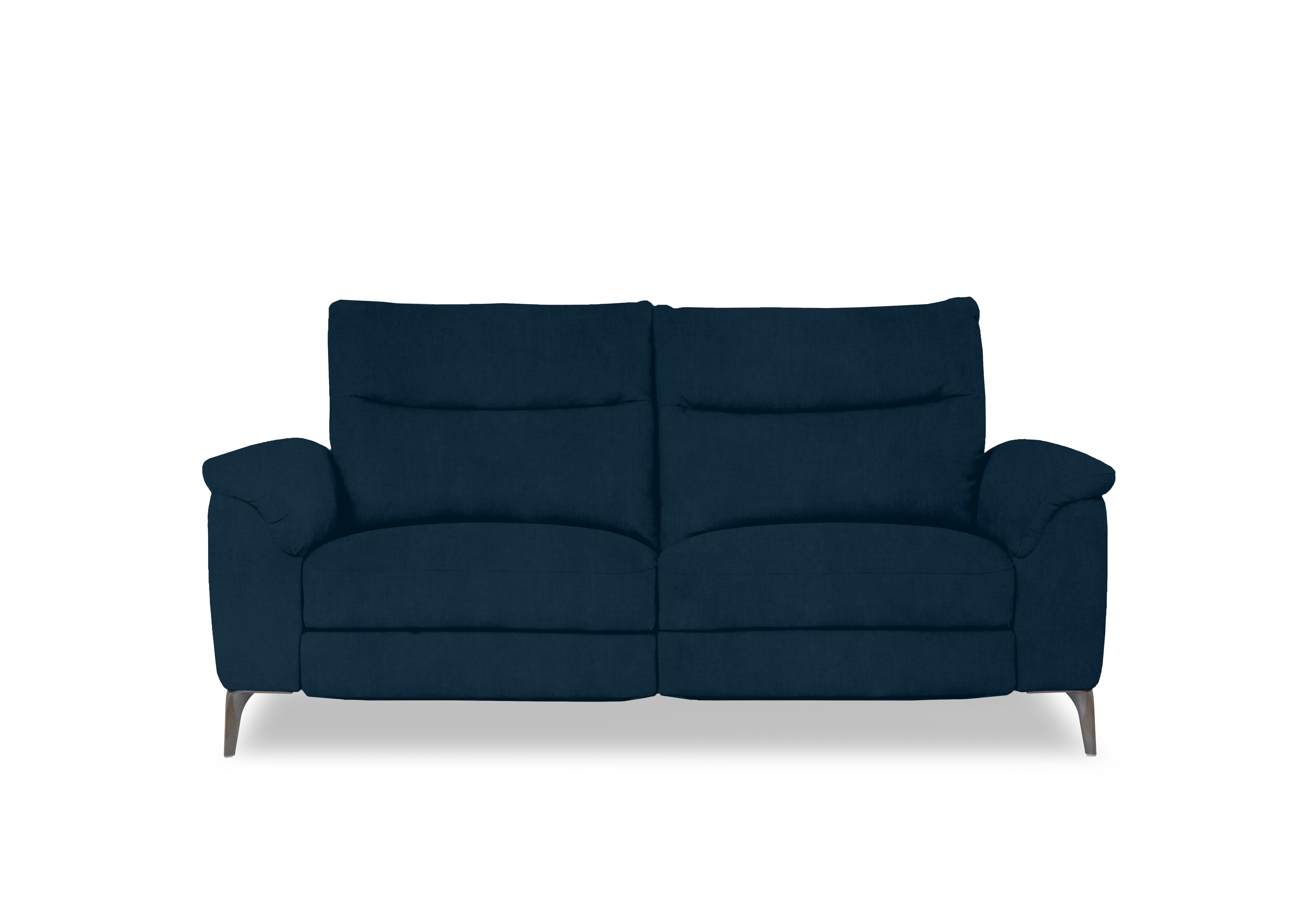 Morgan Fabric 3 Seater Sofa in Opulence Royal 50495 on Furniture Village