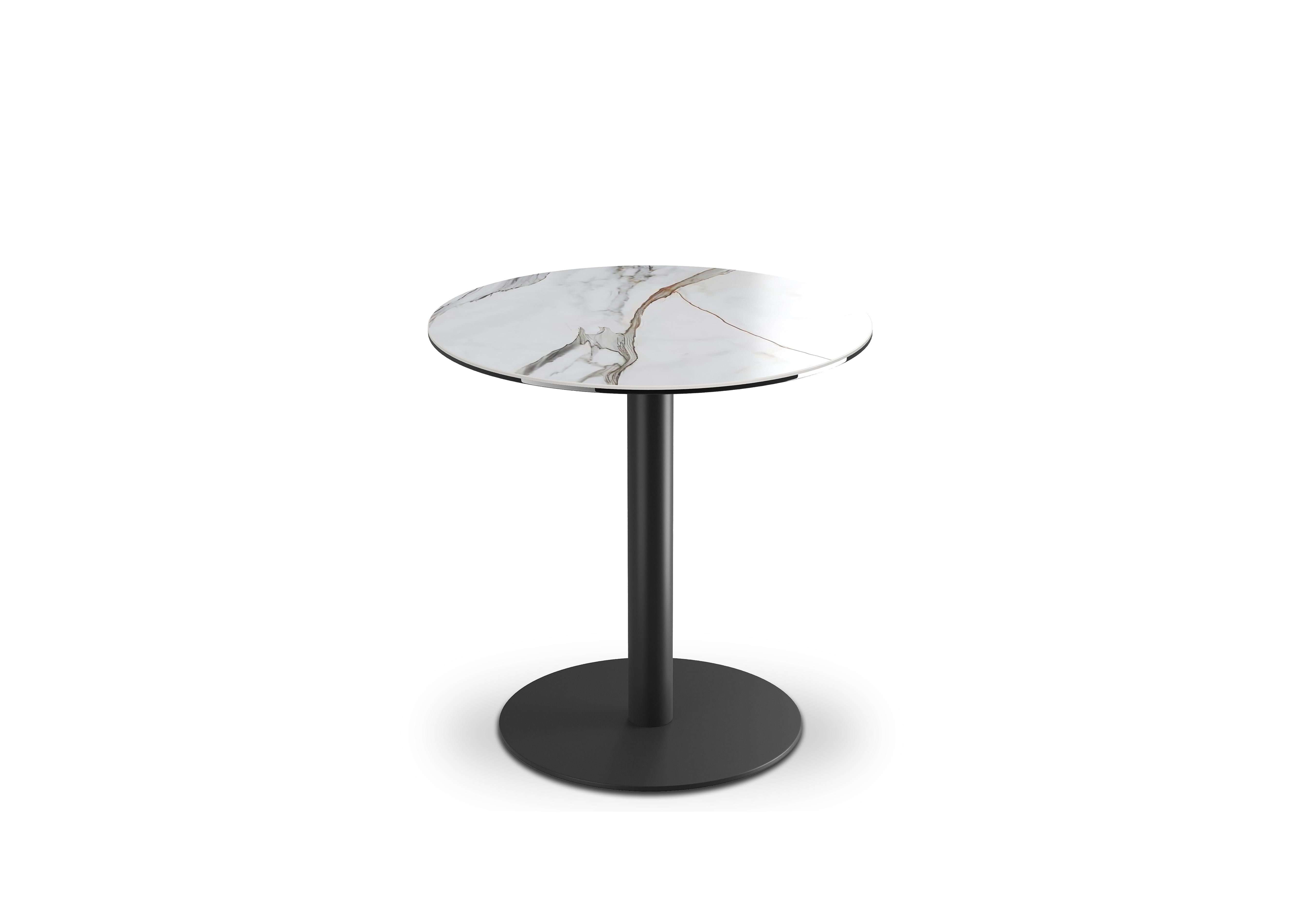 Pique Round Dining Table in Fiorentino Marble on Furniture Village