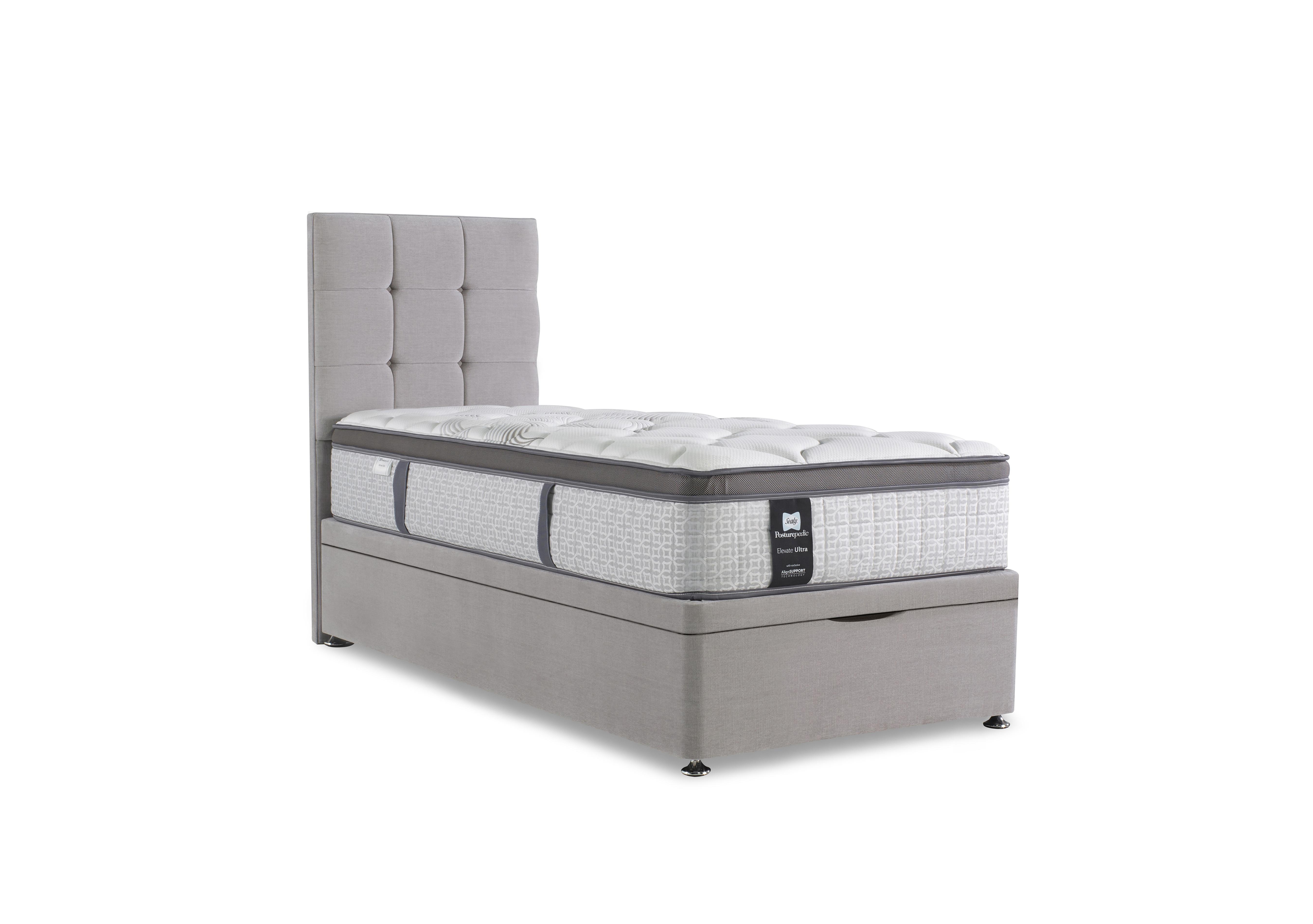 Elevate Ultra Luxury Manual End Ottoman Divan Set in  on Furniture Village