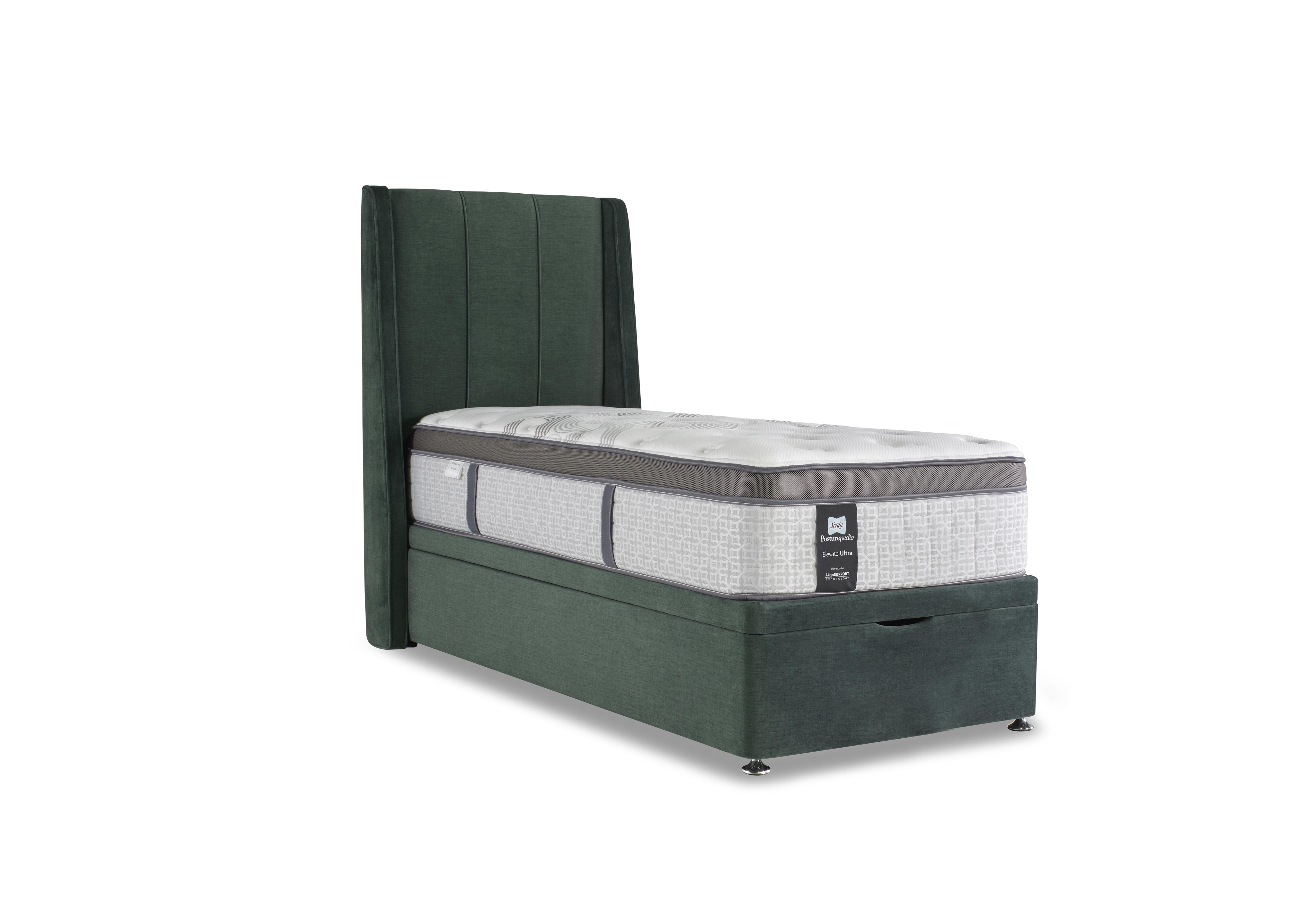 Elevate Ultra Supreme End Ottoman Divan Set in  on Furniture Village