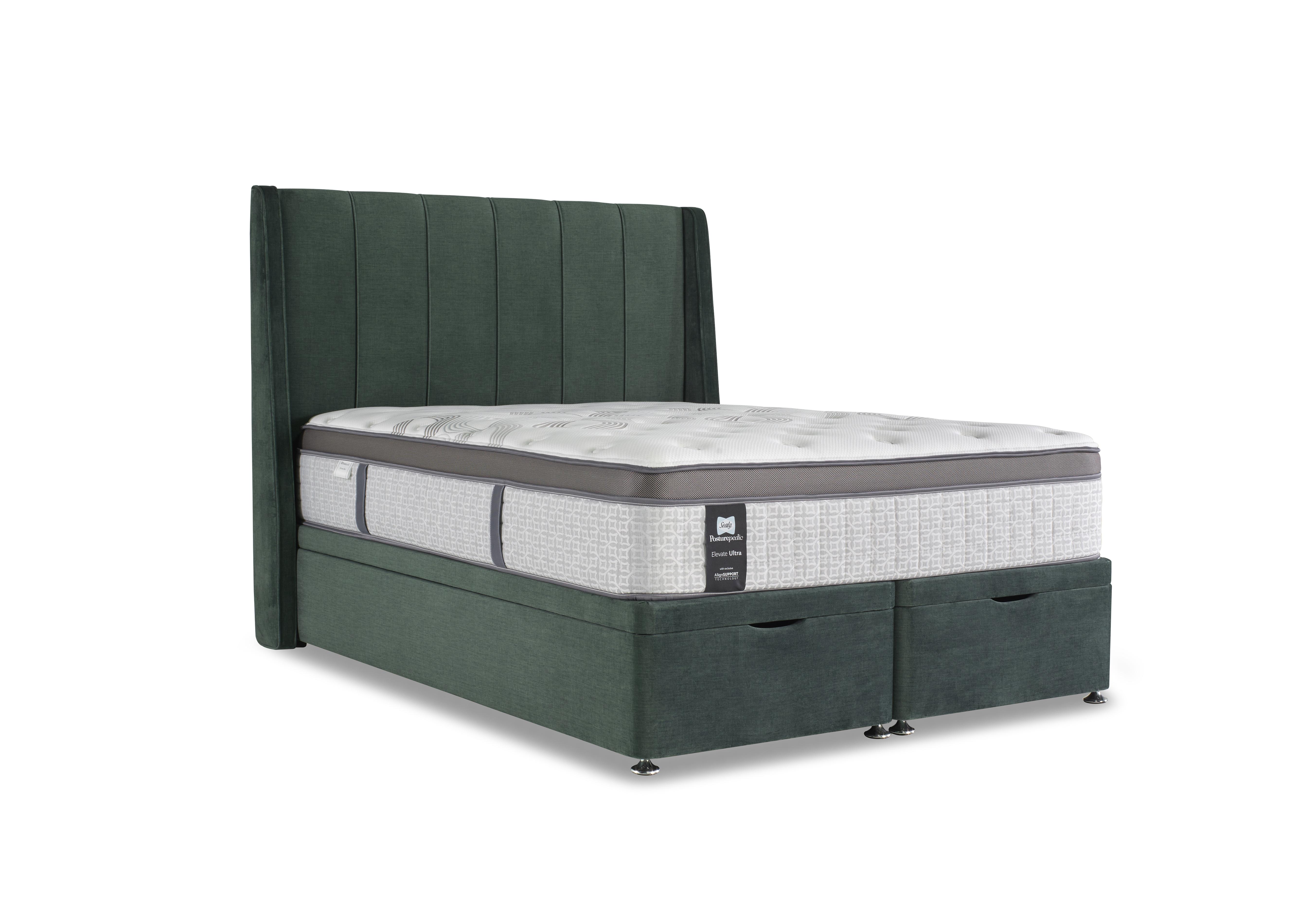 Elevate Ultra Supreme Manual End Ottoman Divan Set in  on Furniture Village