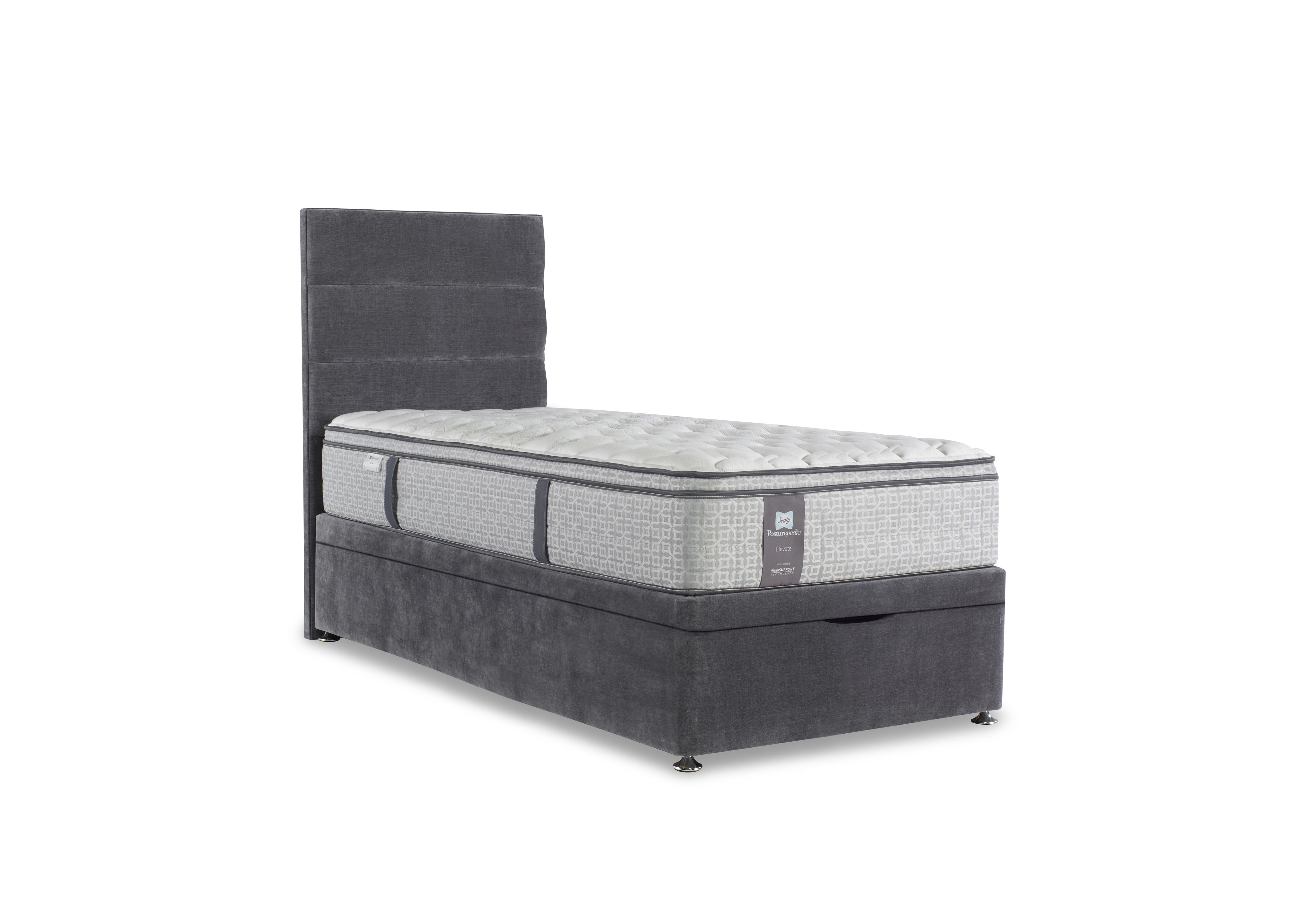 Elevate Elite End Ottoman Divan Set in  on Furniture Village