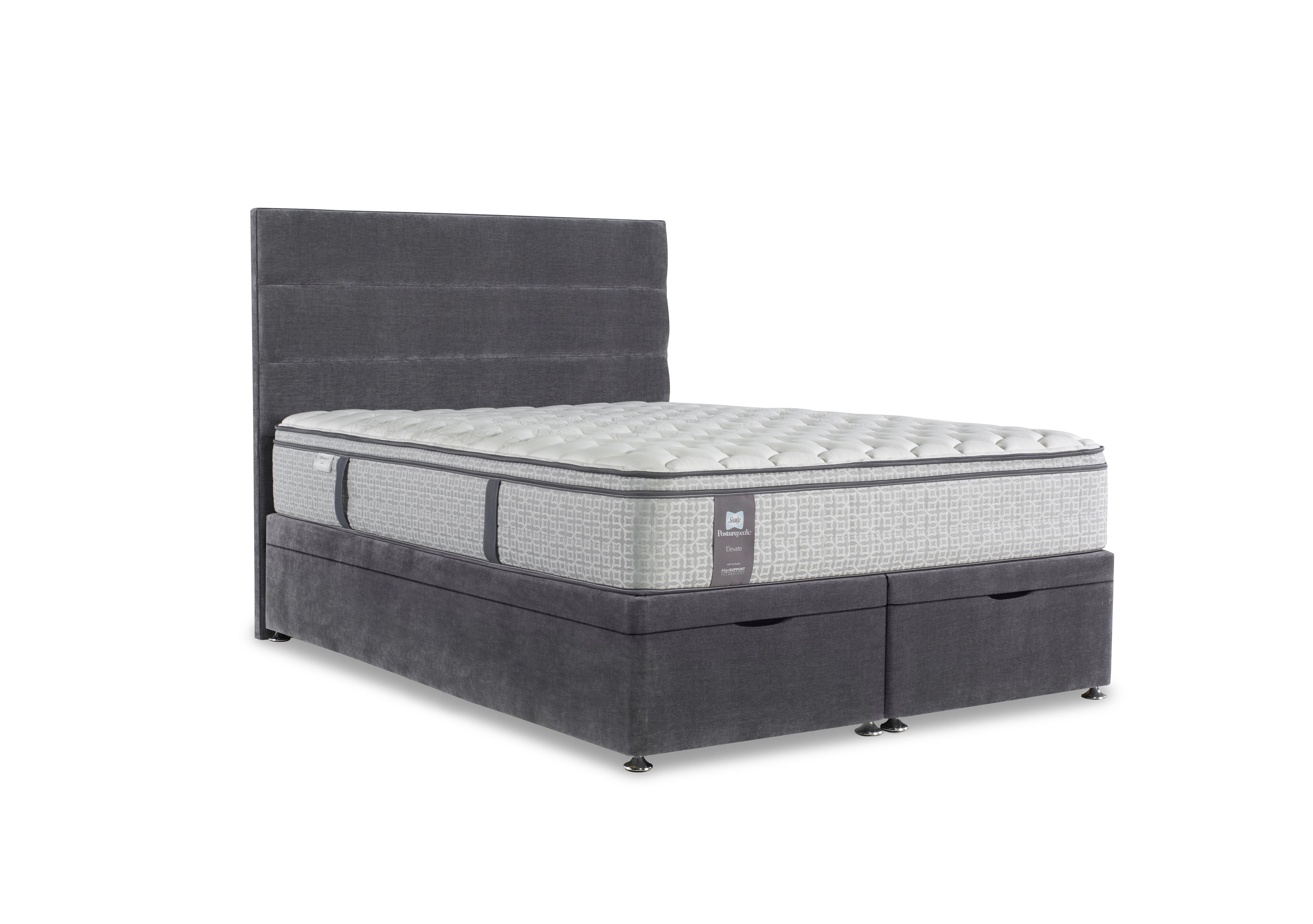 Elevate Elite End Ottoman Divan Set in  on Furniture Village