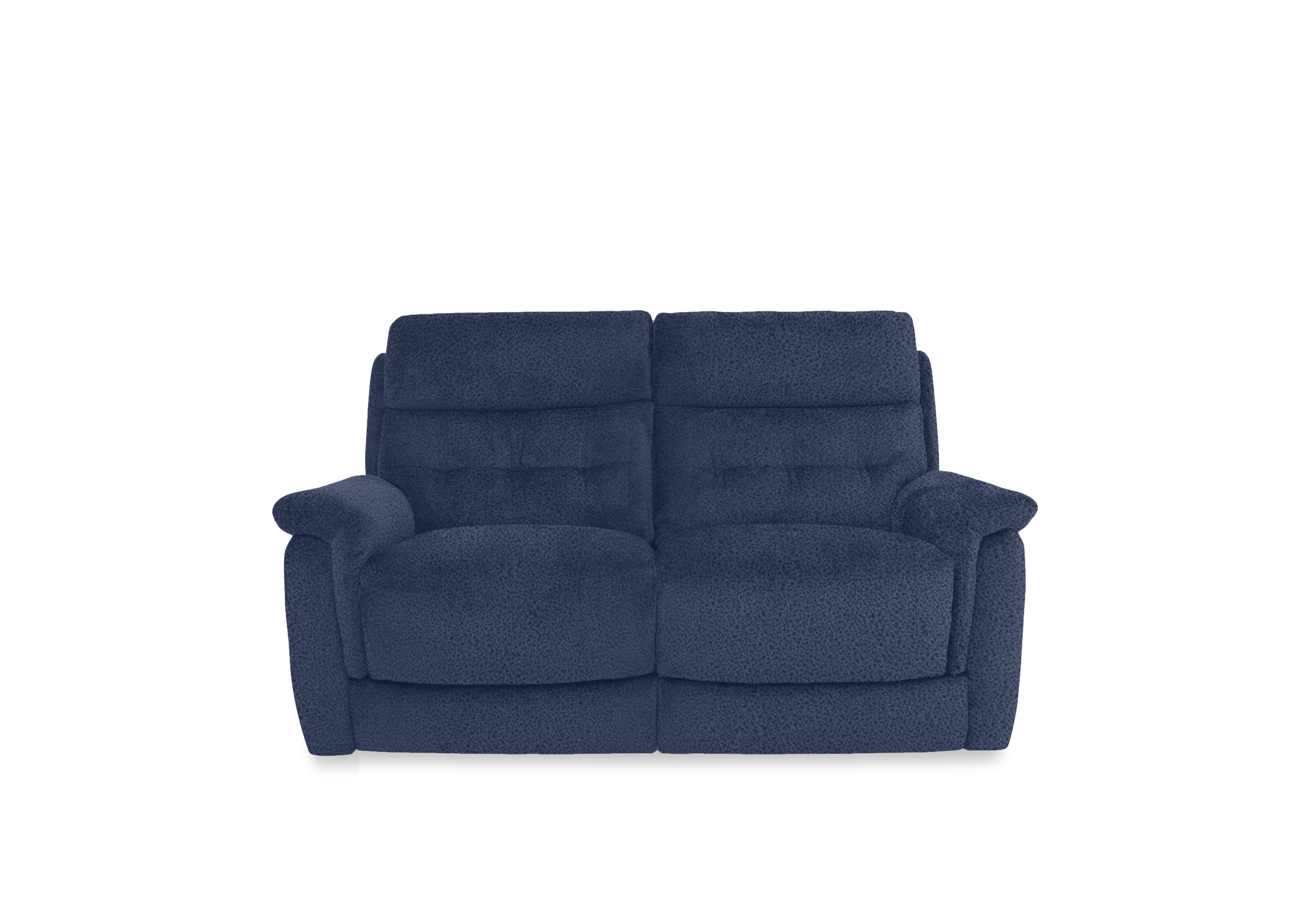 Springer Fabric 2 Seater Sofa in Bfa-Blj-R10 Blue on Furniture Village
