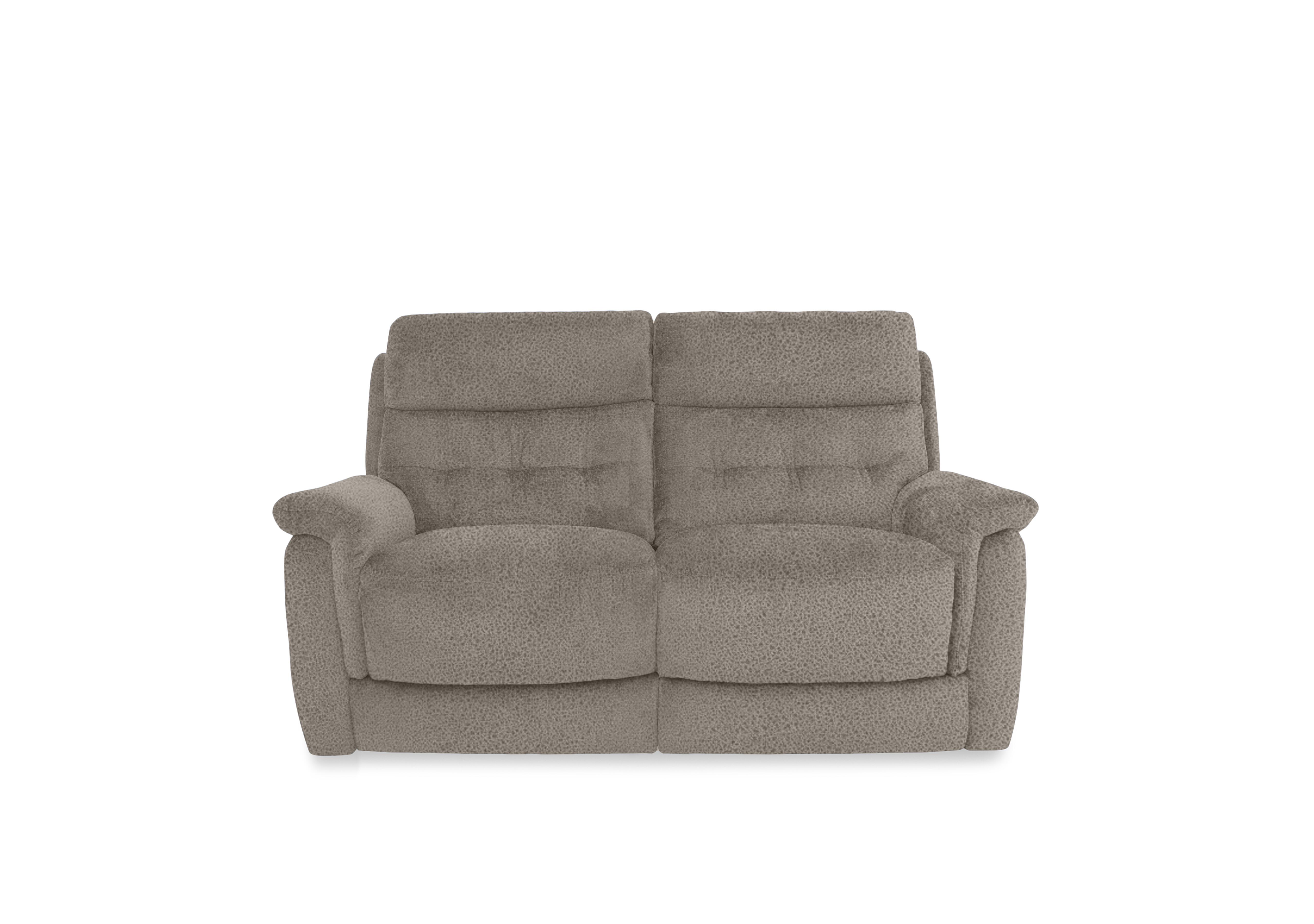 Springer Fabric 2 Seater Sofa in Bfa-Blj-R946 Silver on Furniture Village