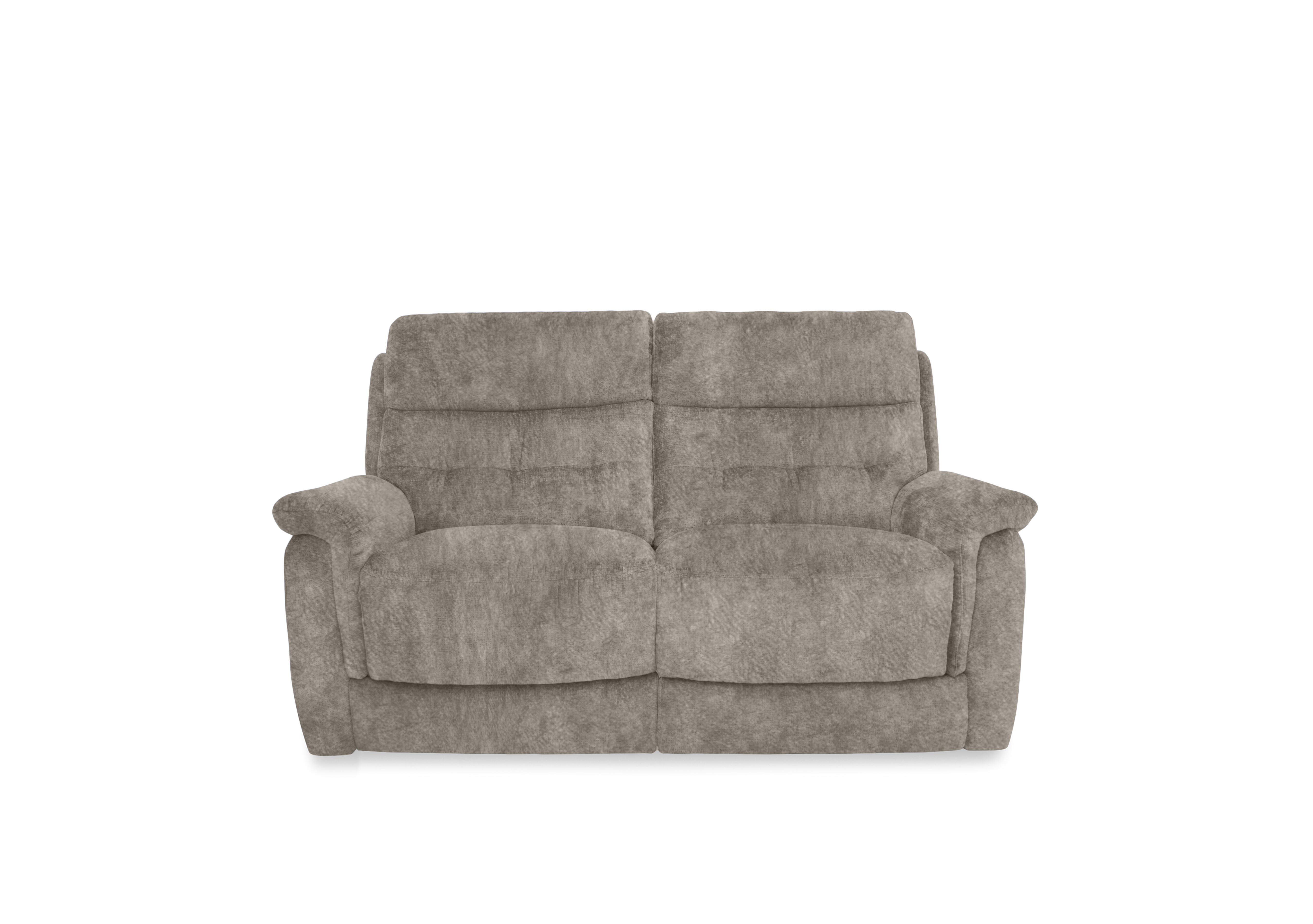 Springer Fabric 2 Seater Sofa in Bfa-Bnn-R29 Mink on Furniture Village