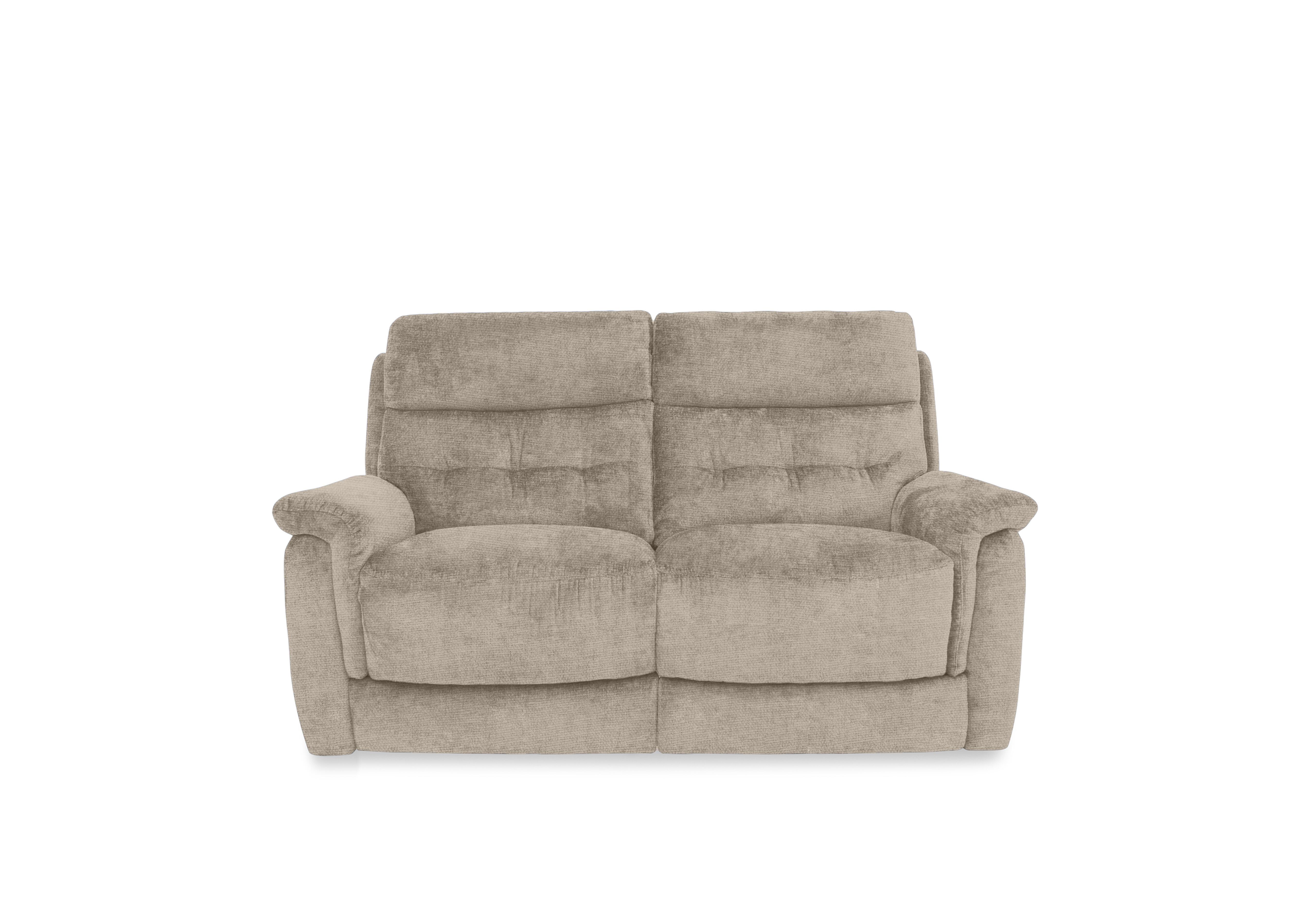Springer Fabric 2 Seater Sofa in Fab-Coe-R120 Light Khaki on Furniture Village