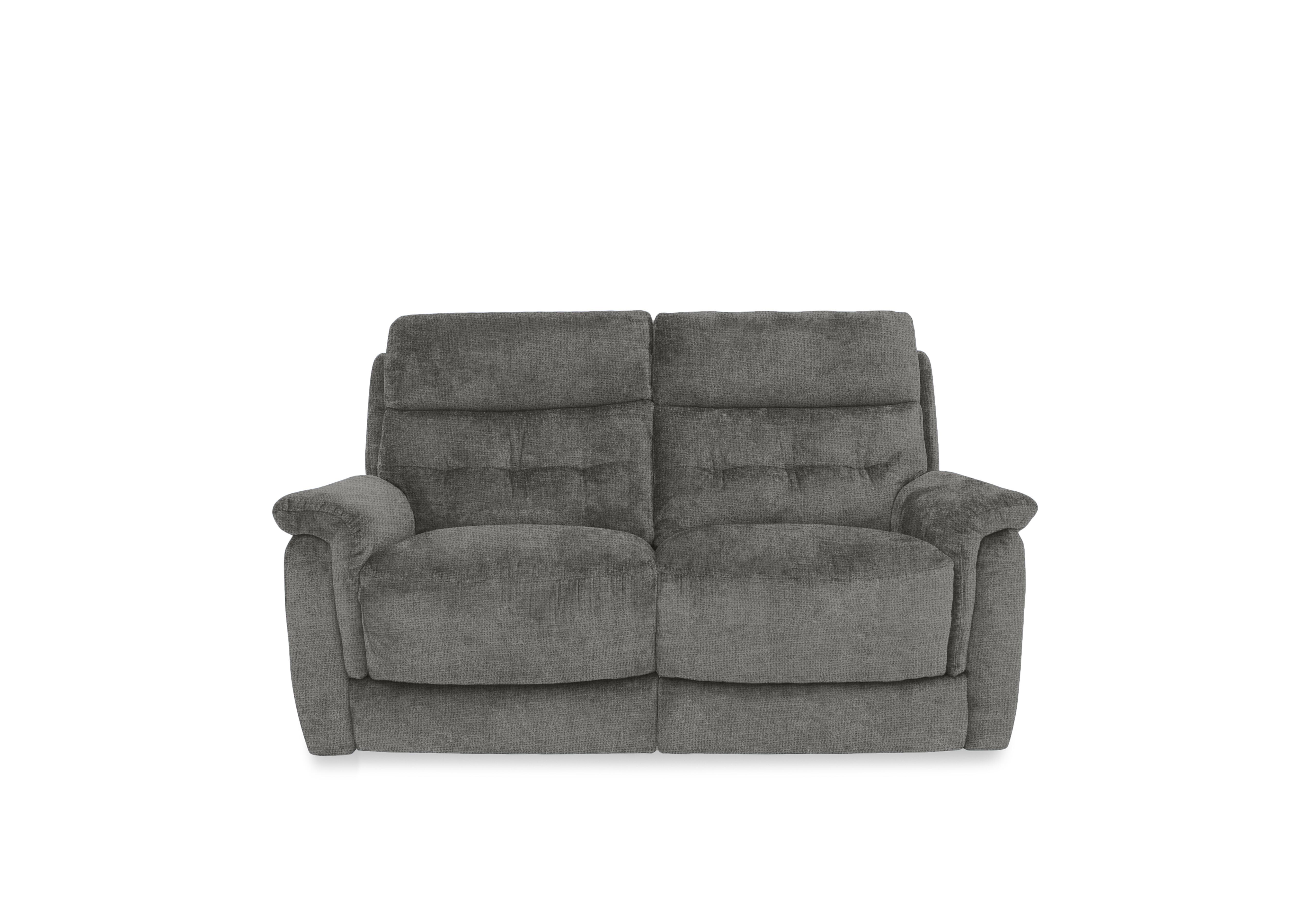 Springer Fabric 2 Seater Sofa in Fab-Coe-R464 Dolphin on Furniture Village