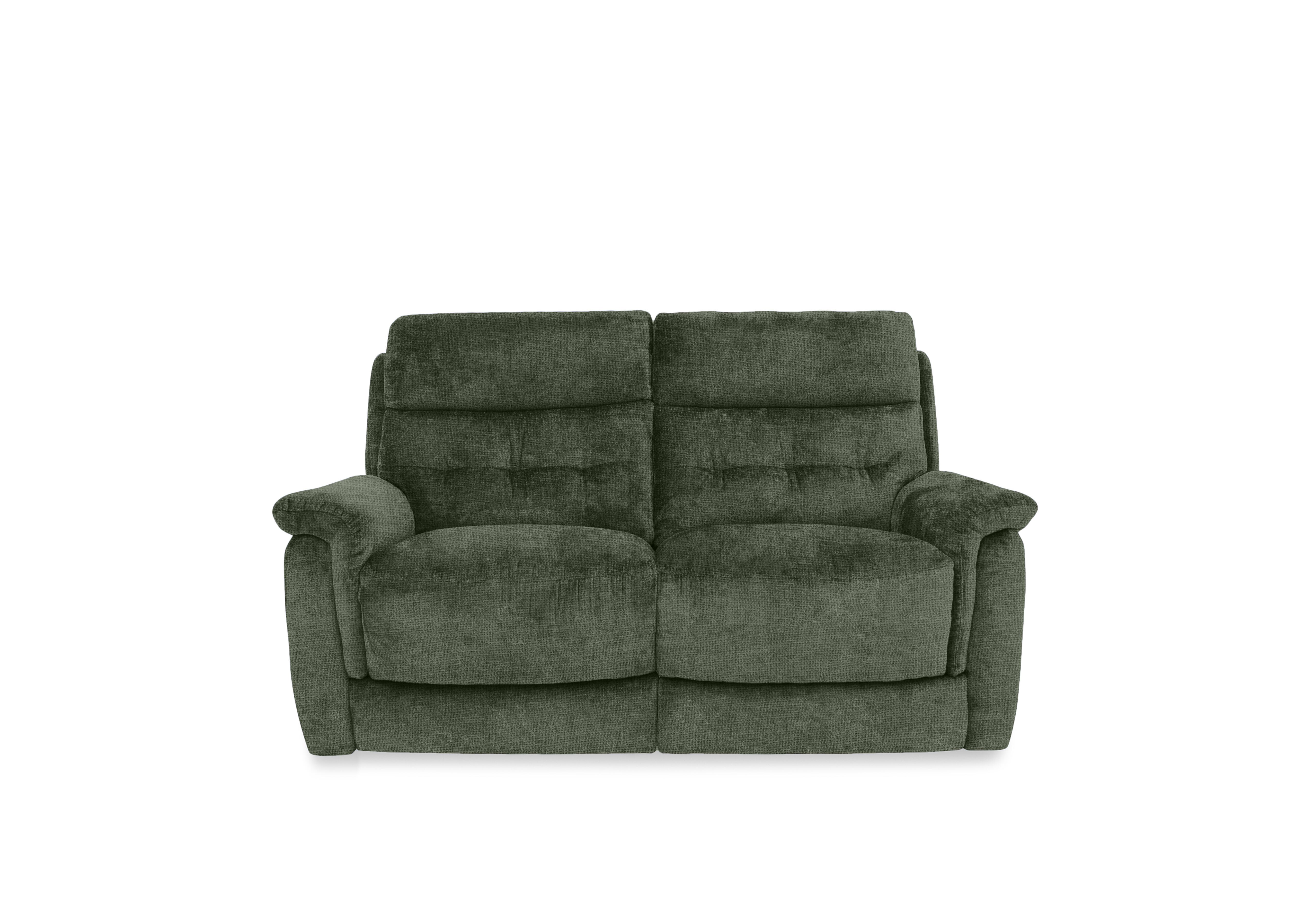 Springer Fabric 2 Seater Sofa in Fab-Coe-R801 Olive Green on Furniture Village