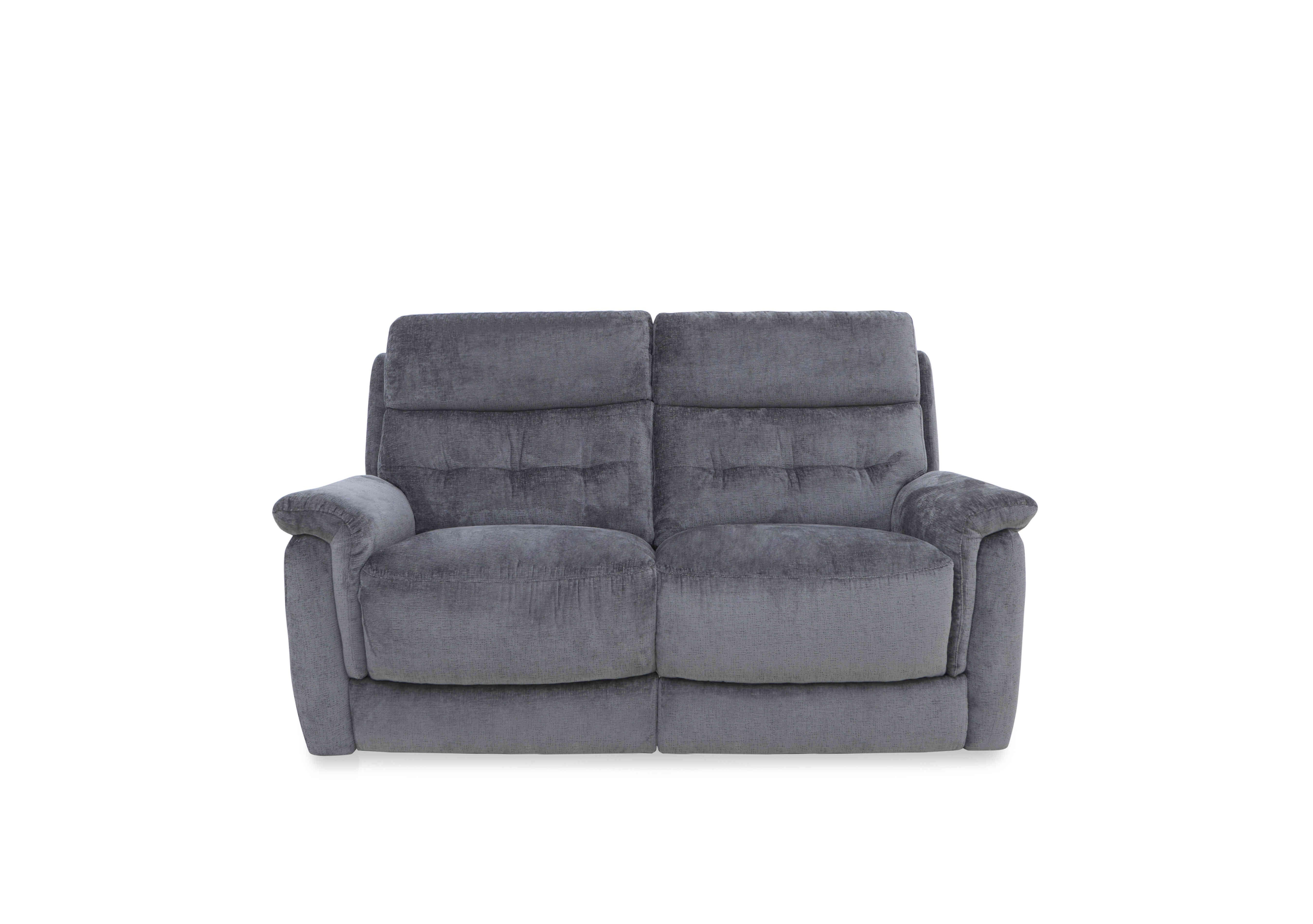 Springer Fabric 2 Seater Sofa in Fab-Nts-R07 Pewter on Furniture Village