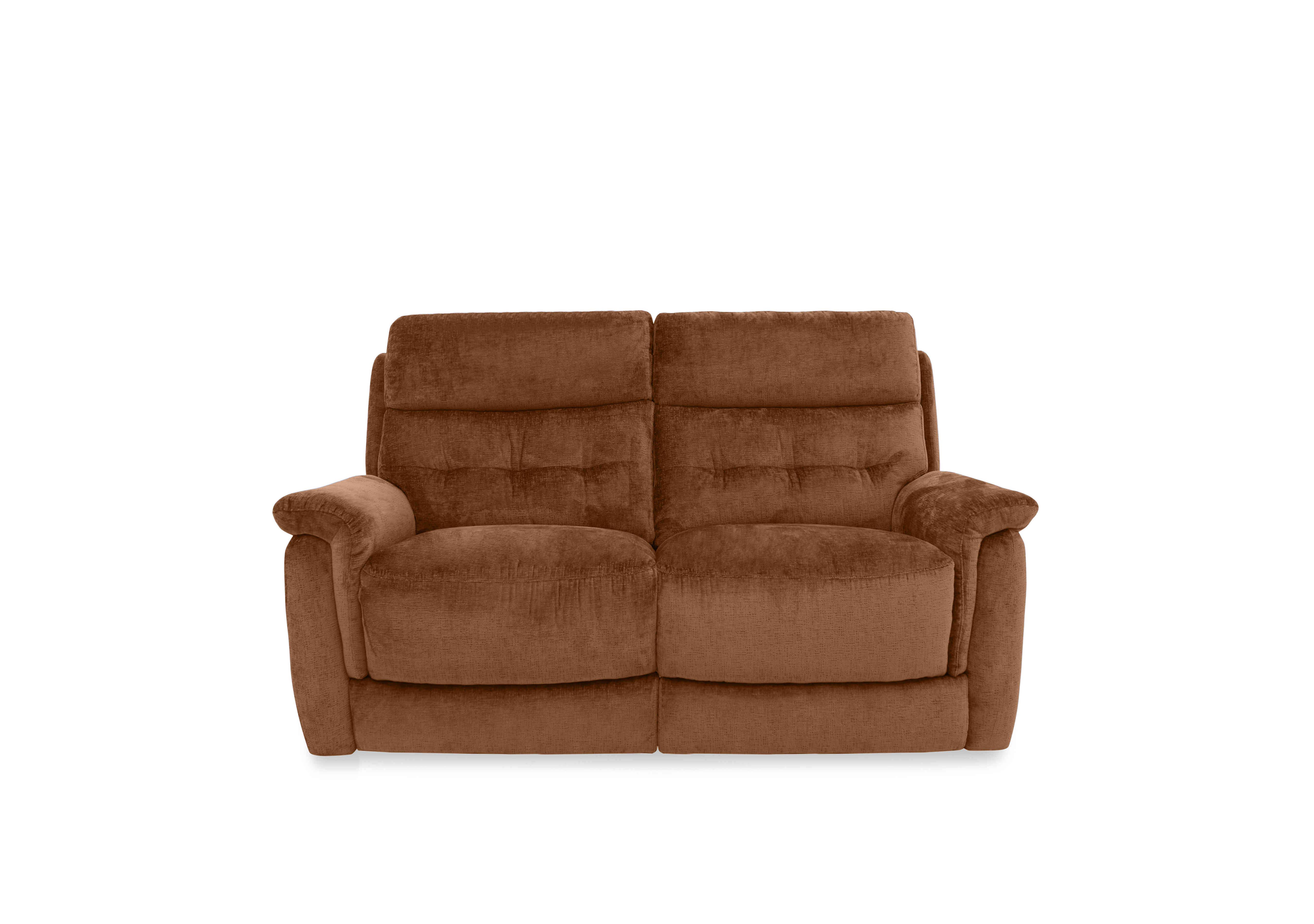 Springer Fabric 2 Seater Sofa in Fab-Nts-R17 Terracotta on Furniture Village