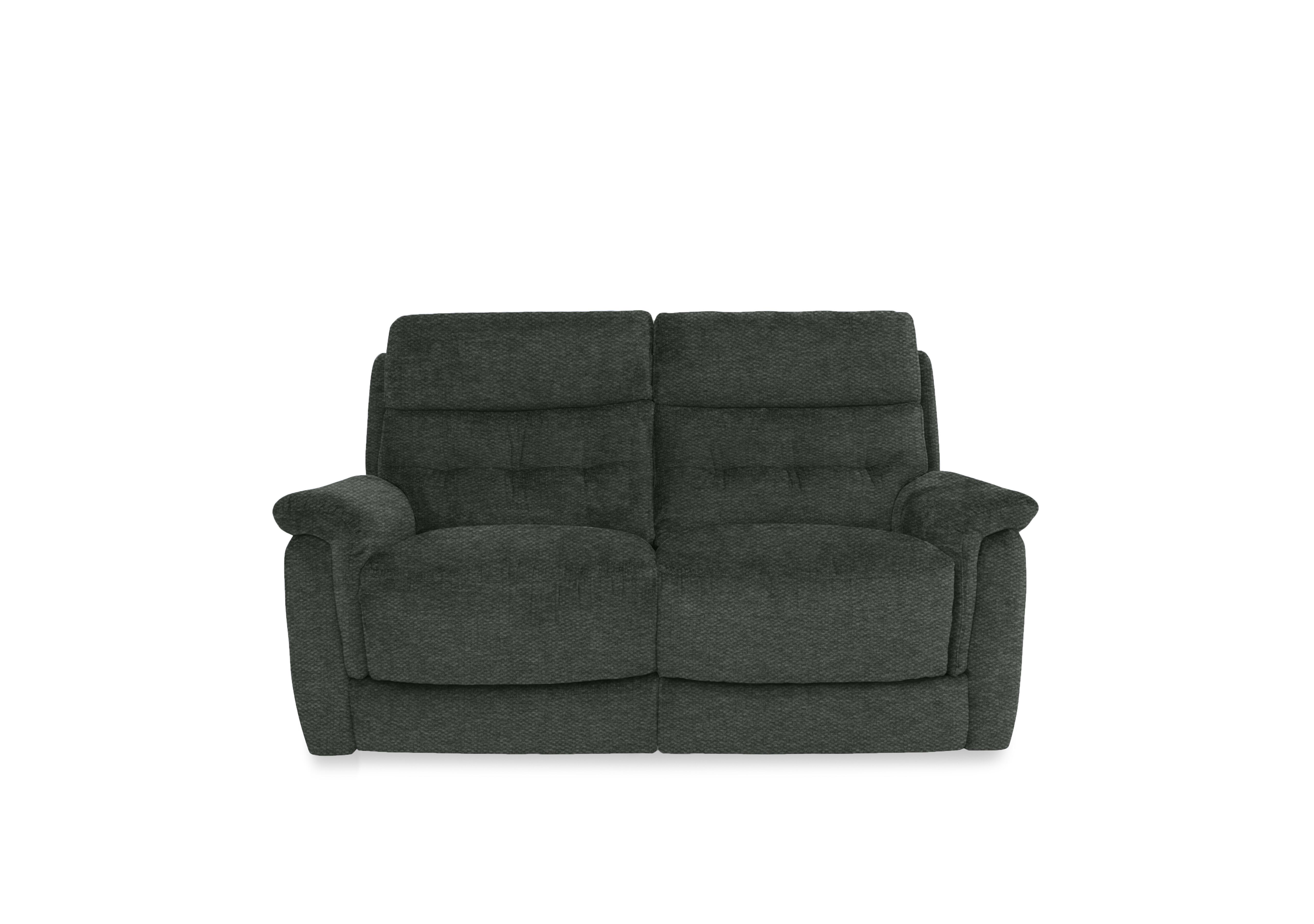 Springer Fabric 2 Seater Sofa in Fab-Ska-R48 Moss Green on Furniture Village