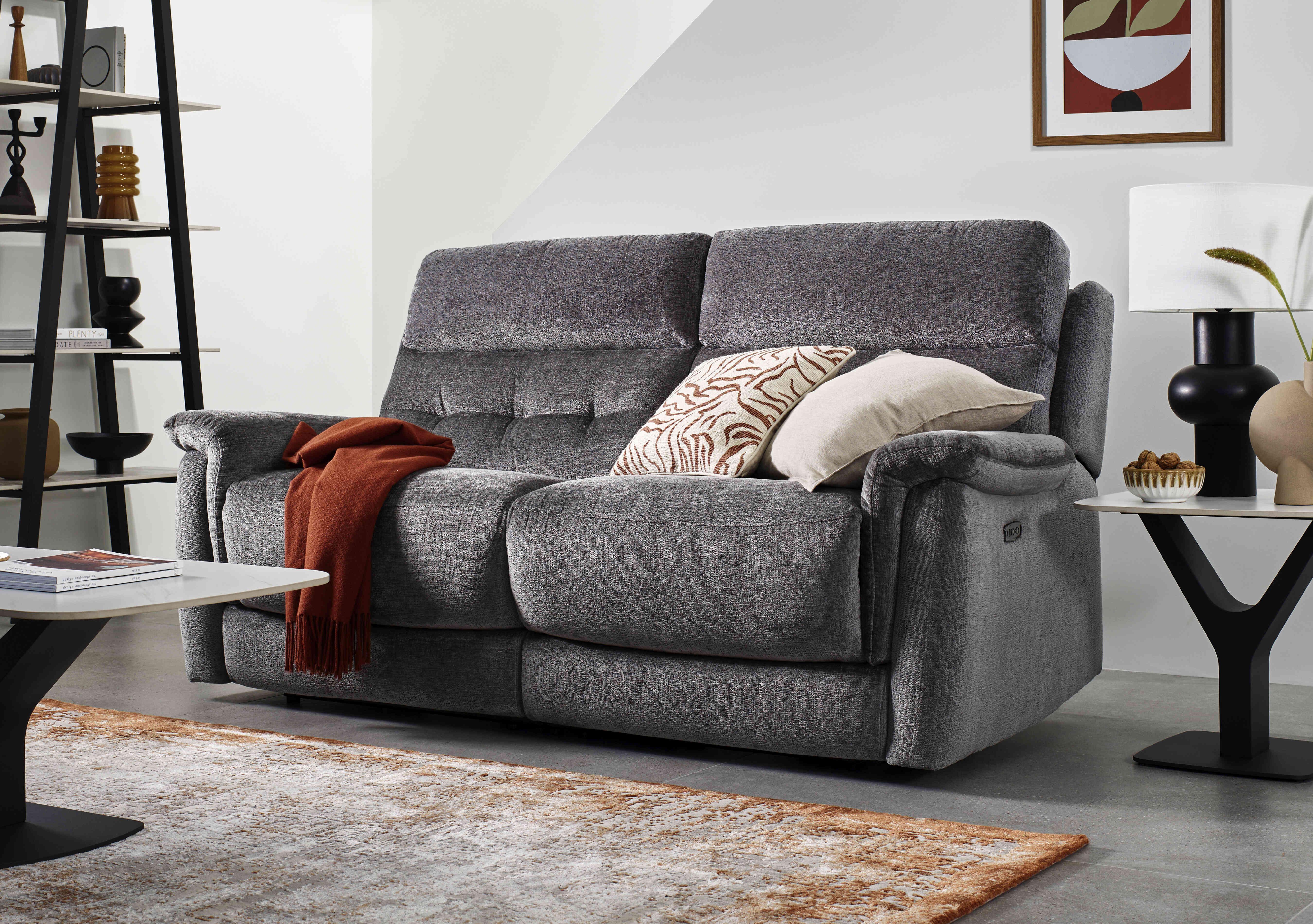 Springer Fabric 3 Seater Sofa in  on Furniture Village