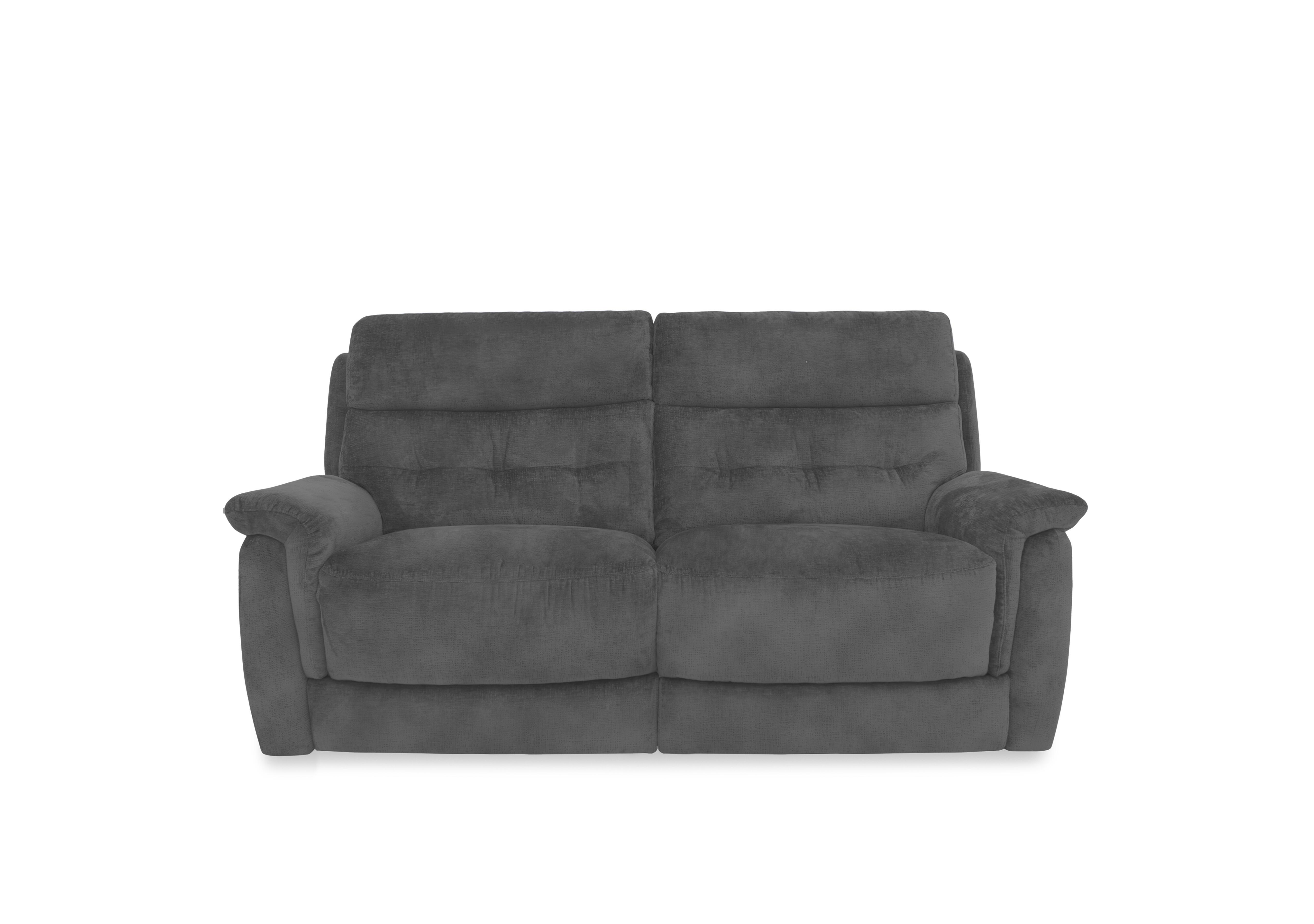 Springer Fabric 3 Seater Sofa in Bfa-Bey-R19 Graphite on Furniture Village