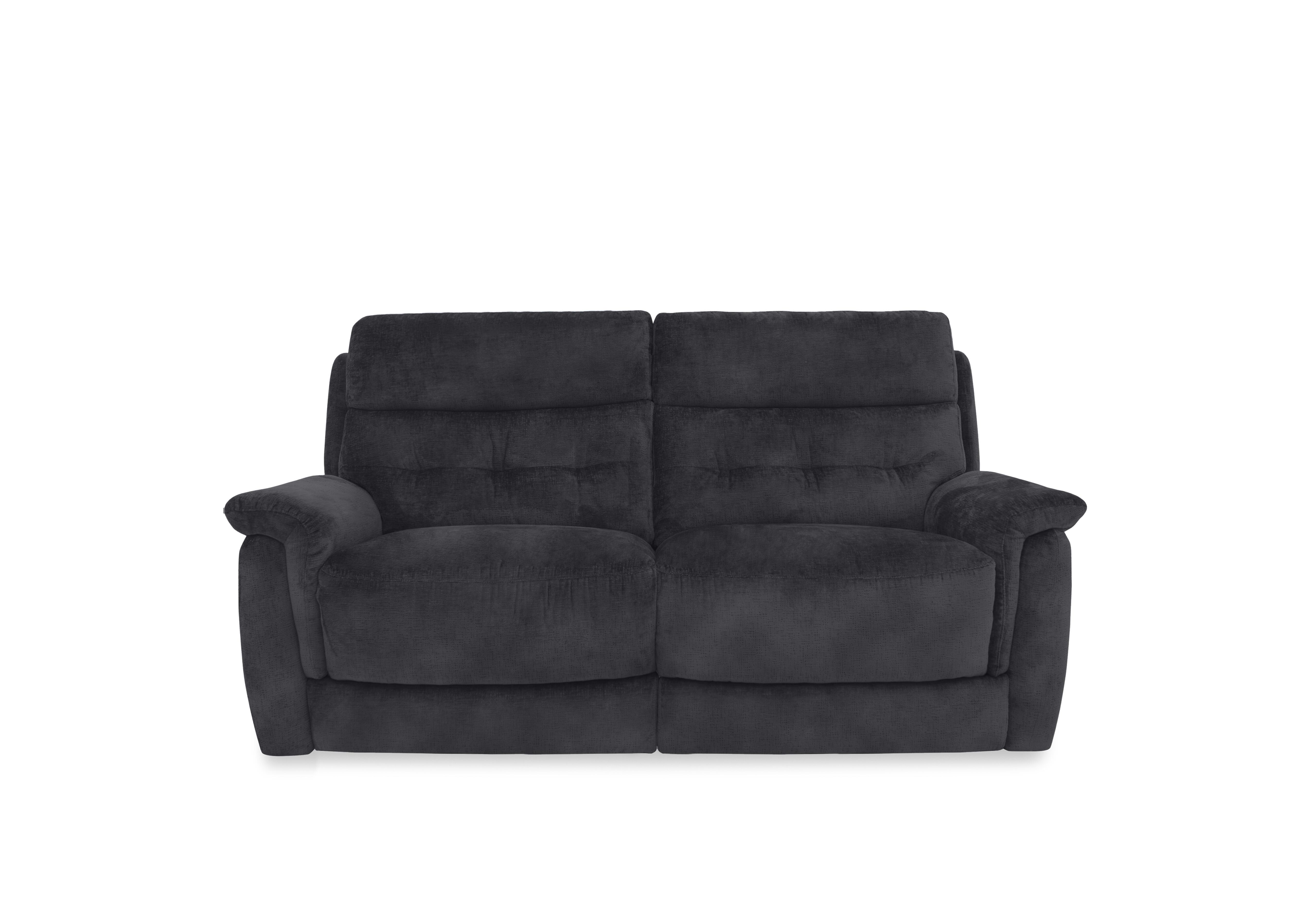 Springer Fabric 3 Seater Sofa in Bfa-Bey-R23 Charcoal on Furniture Village