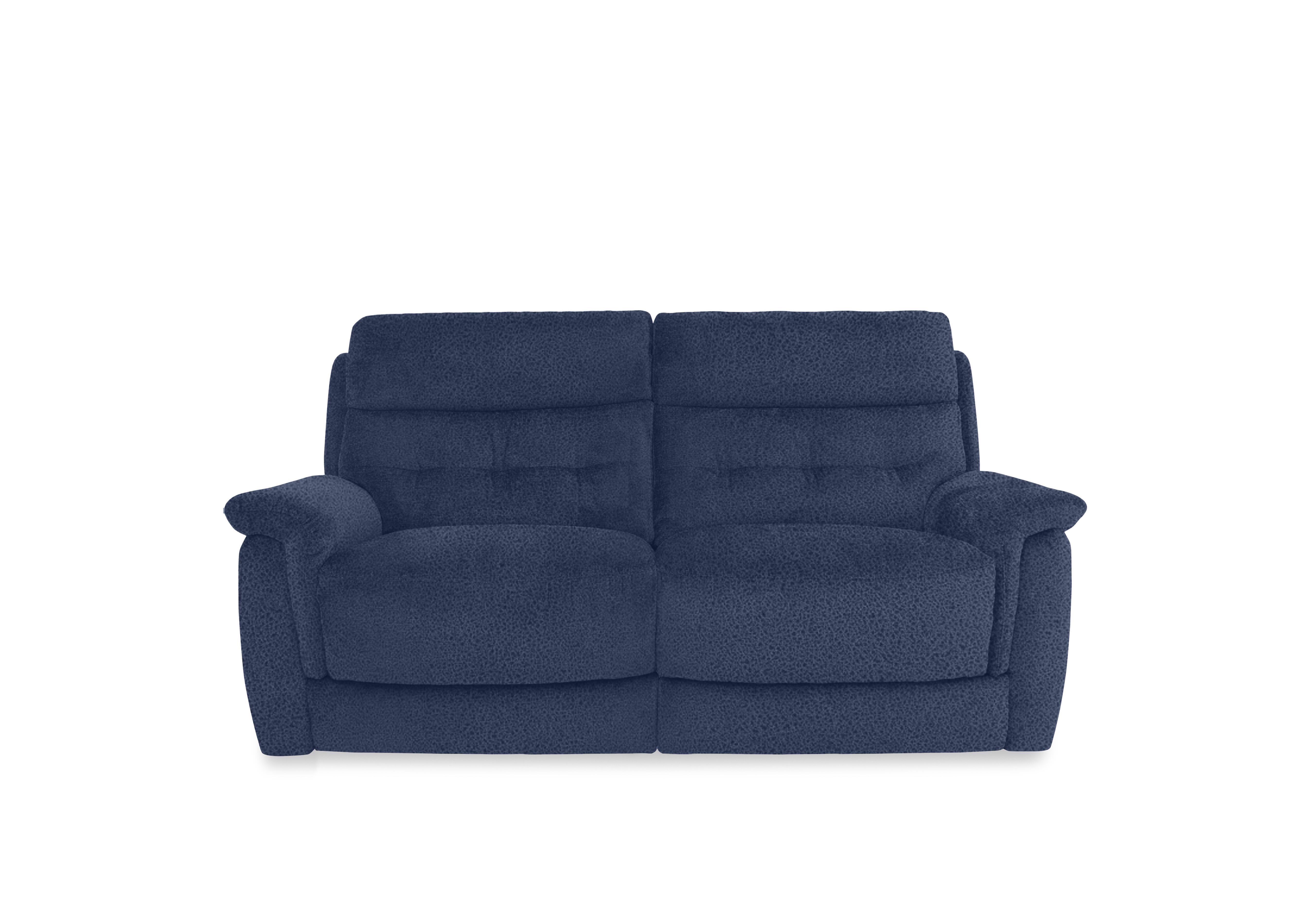 Springer Fabric 3 Seater Sofa in Bfa-Blj-R10 Blue on Furniture Village