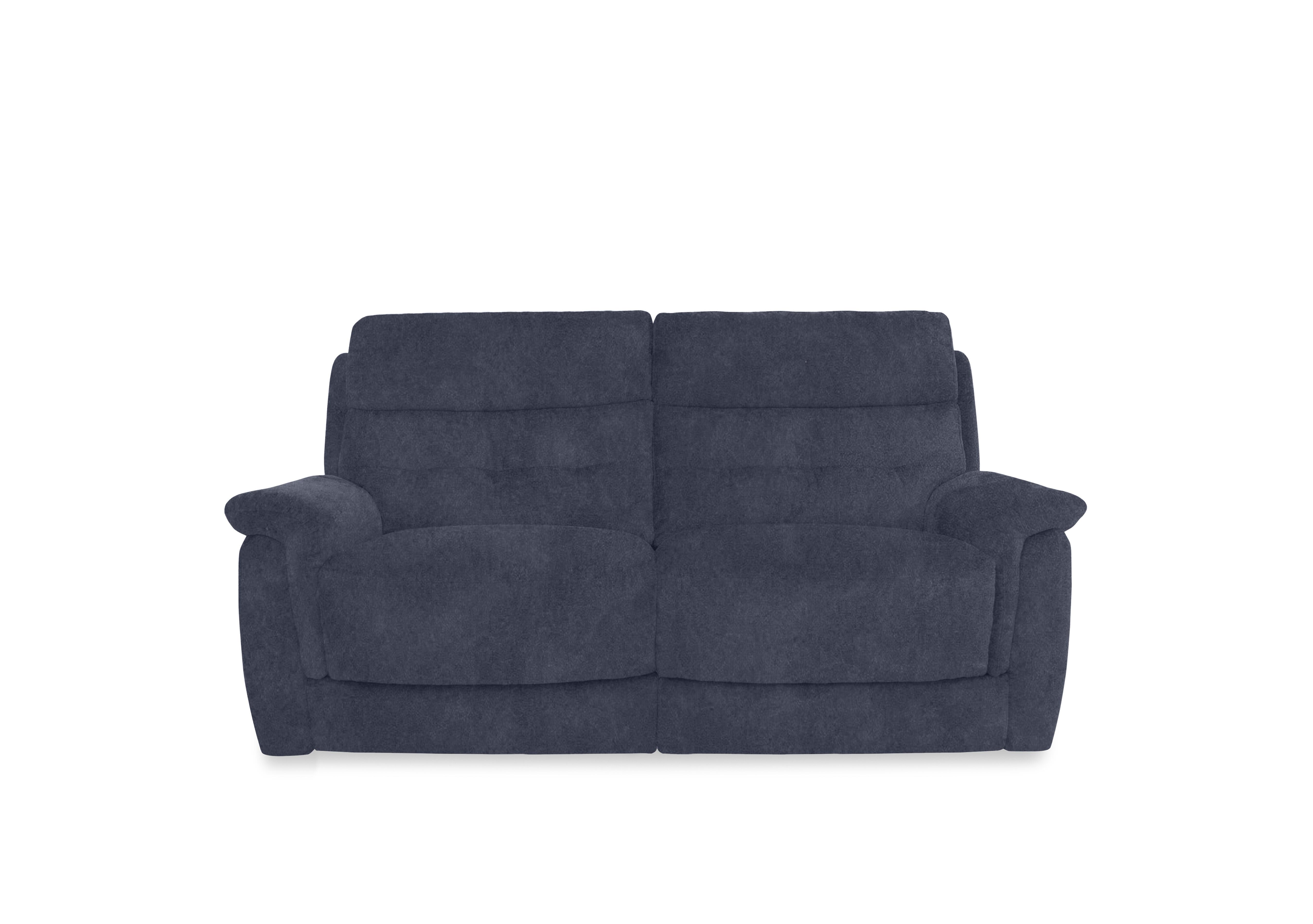 Springer Fabric 3 Seater Sofa in Bfa-Ori-R23 Blue on Furniture Village