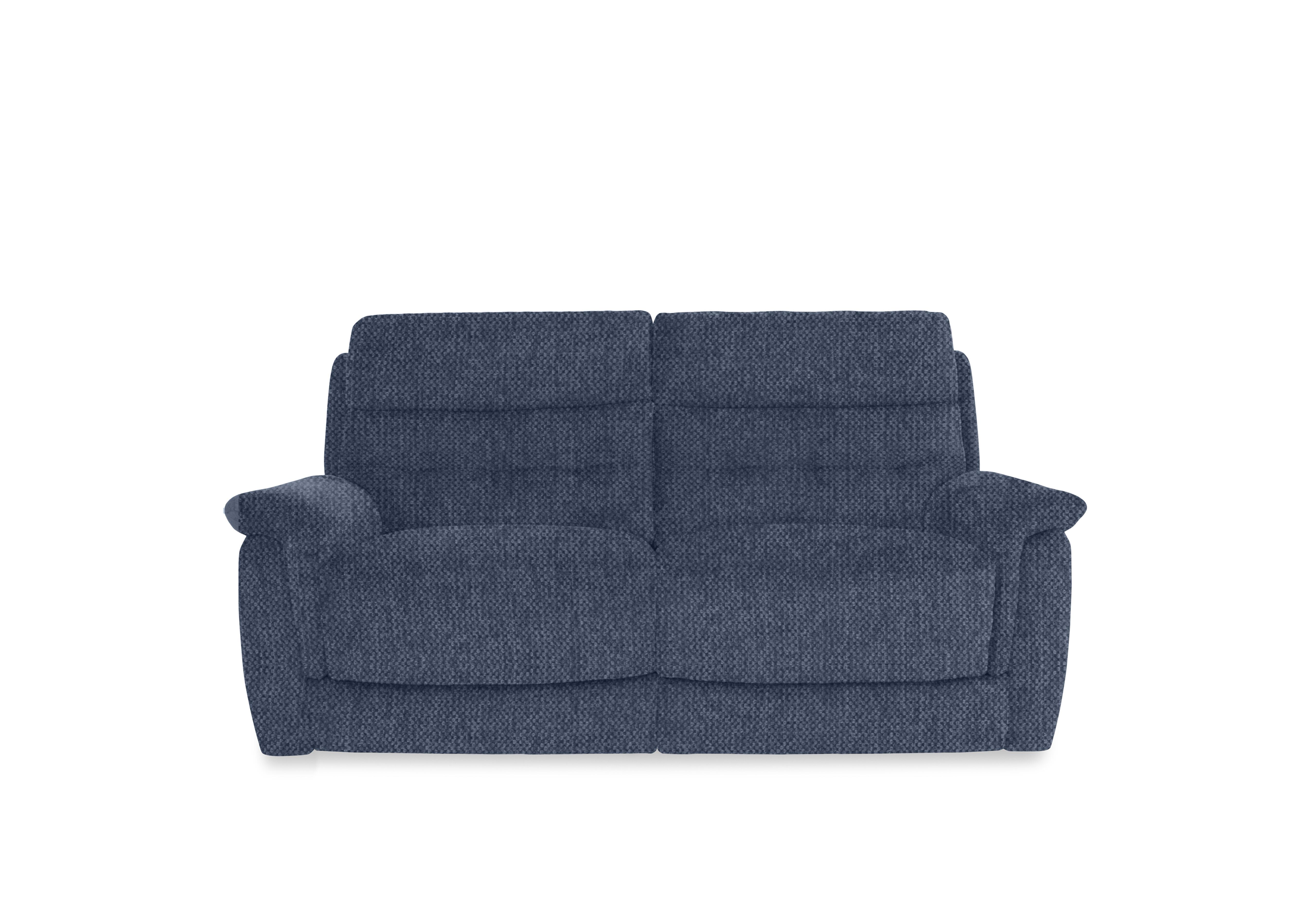 Springer Fabric 3 Seater Power Recliner Sofa in Fab-Blt-R38 Blue on Furniture Village