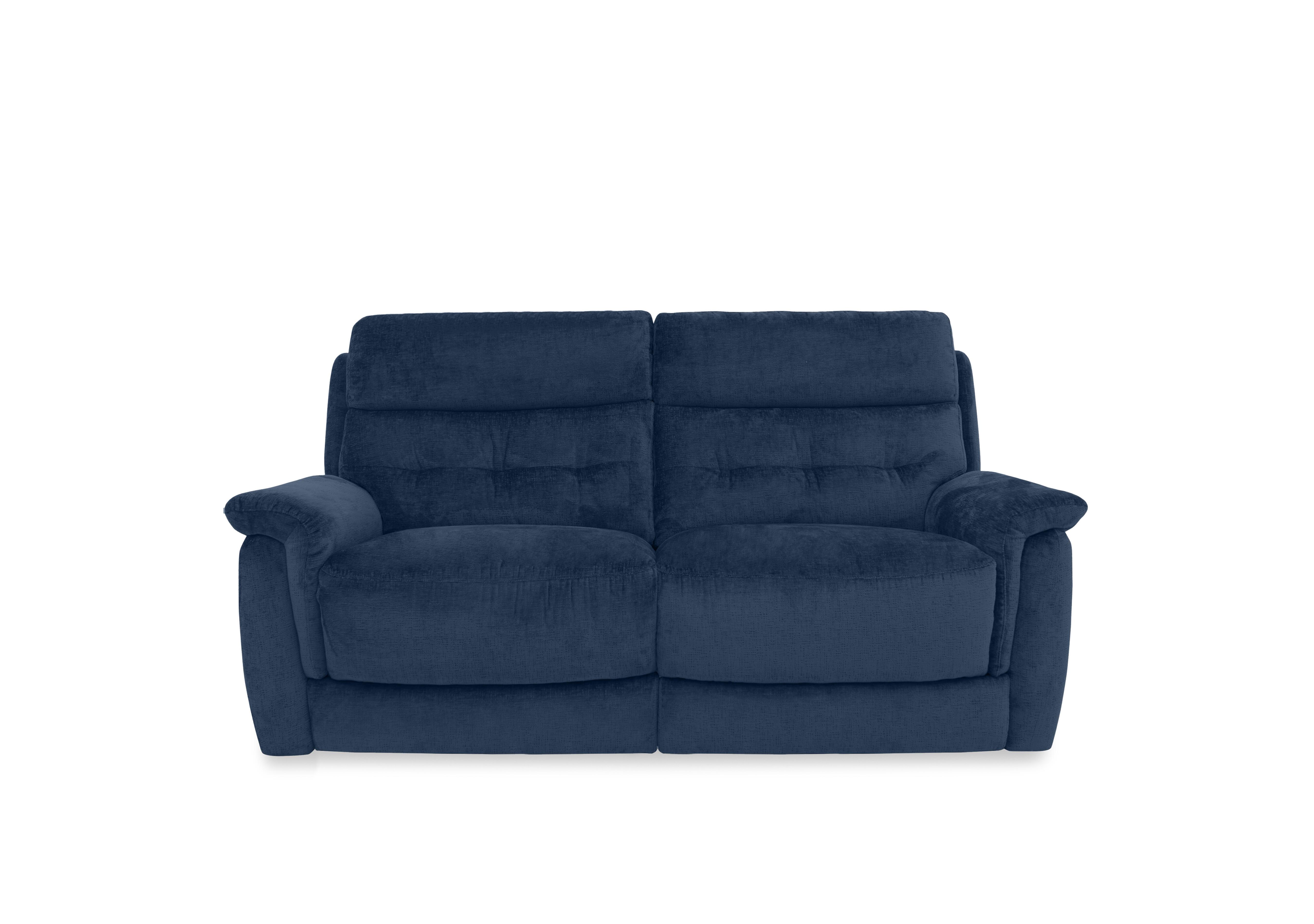 Springer Fabric 3 Seater Sofa in Fab-Can-R330 Steel Blue on Furniture Village