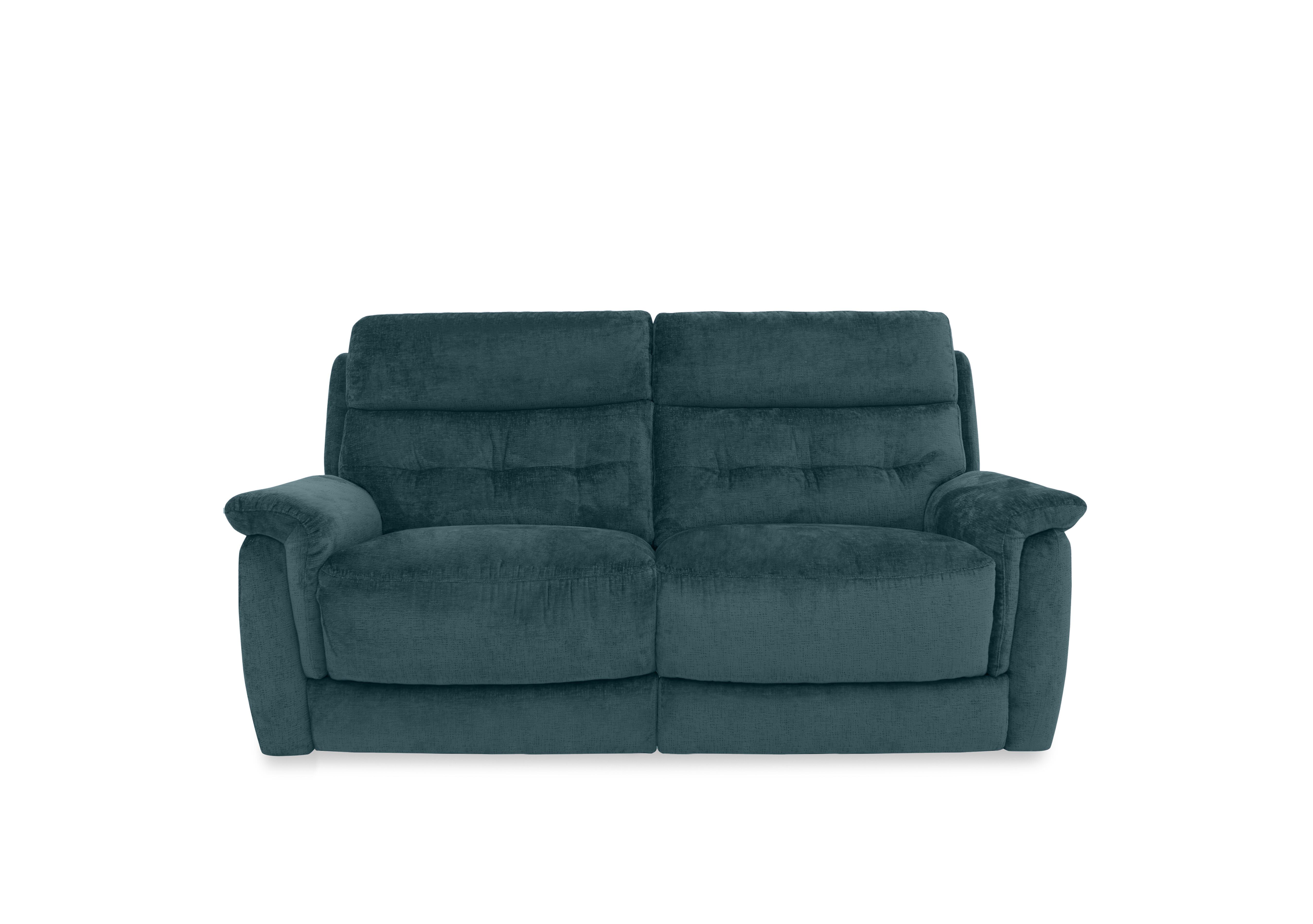Springer Fabric 3 Seater Sofa in Fab-Can-R340 Peacock on Furniture Village