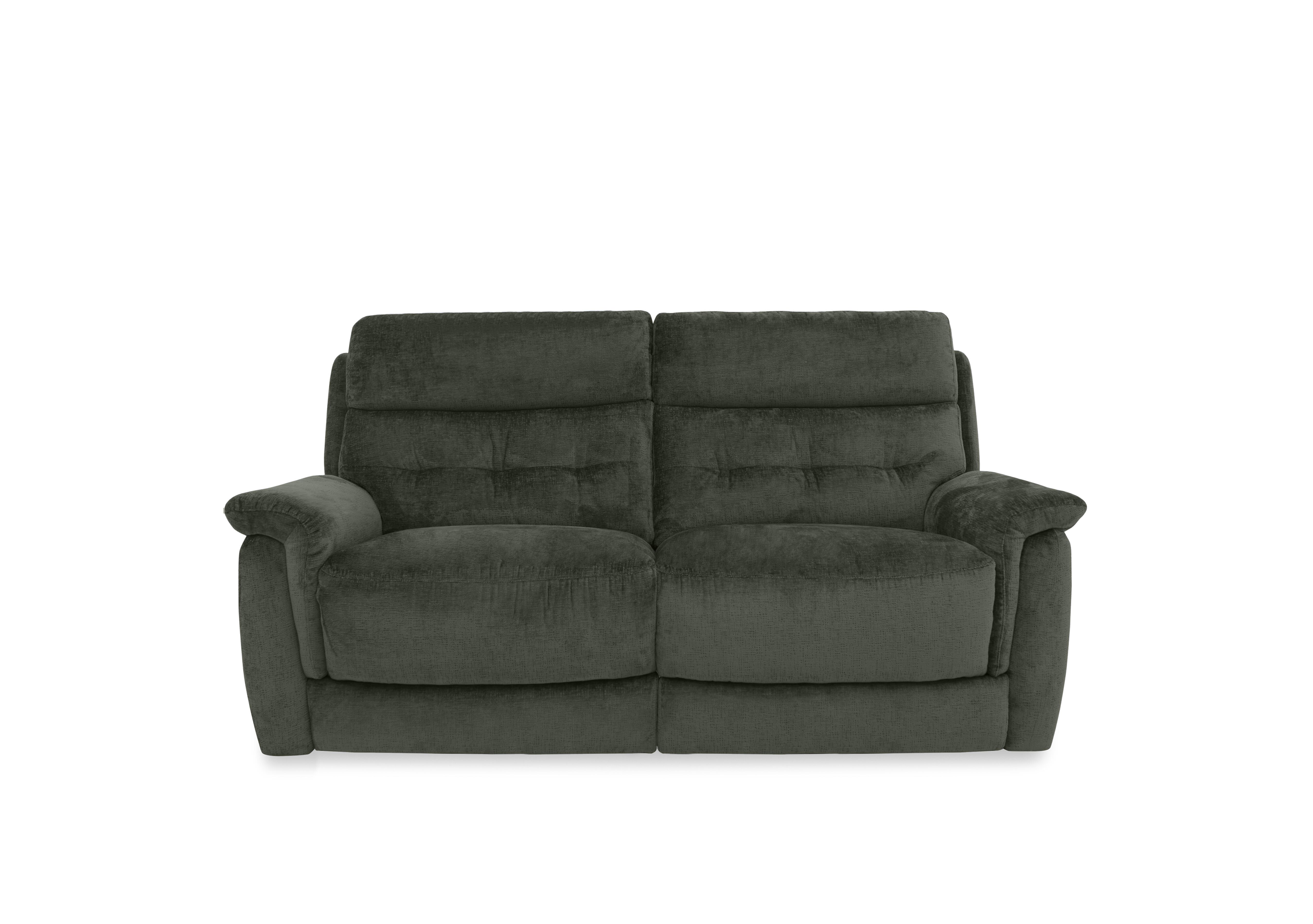 Springer Fabric 3 Seater Sofa in Fab-Can-R352 Forest Green on Furniture Village