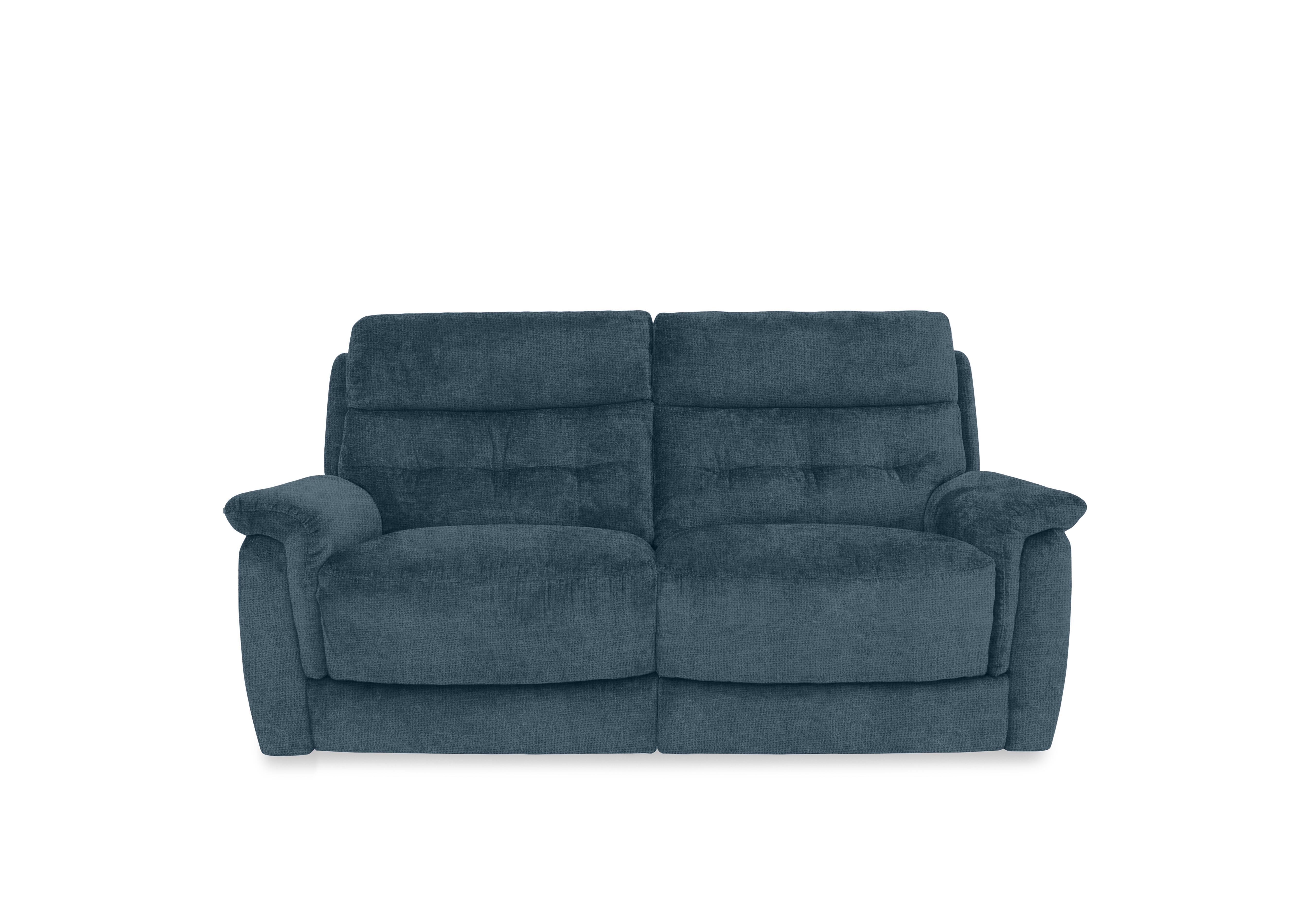 Springer Fabric 3 Seater Sofa in Fab-Coe-R006 Sapphire on Furniture Village