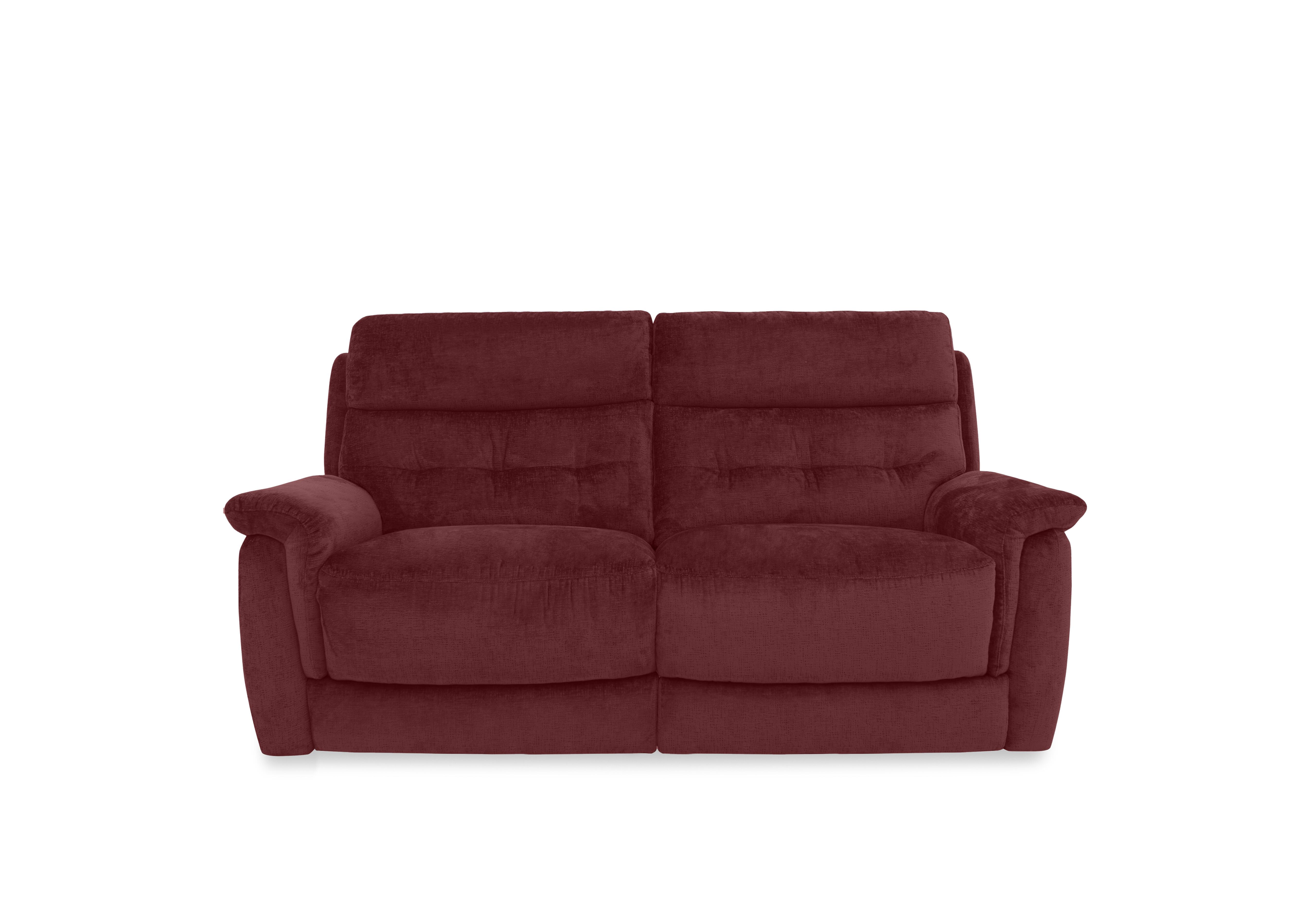 Springer Fabric 3 Seater Sofa in Fab-Meg-R65 Burgundy on Furniture Village