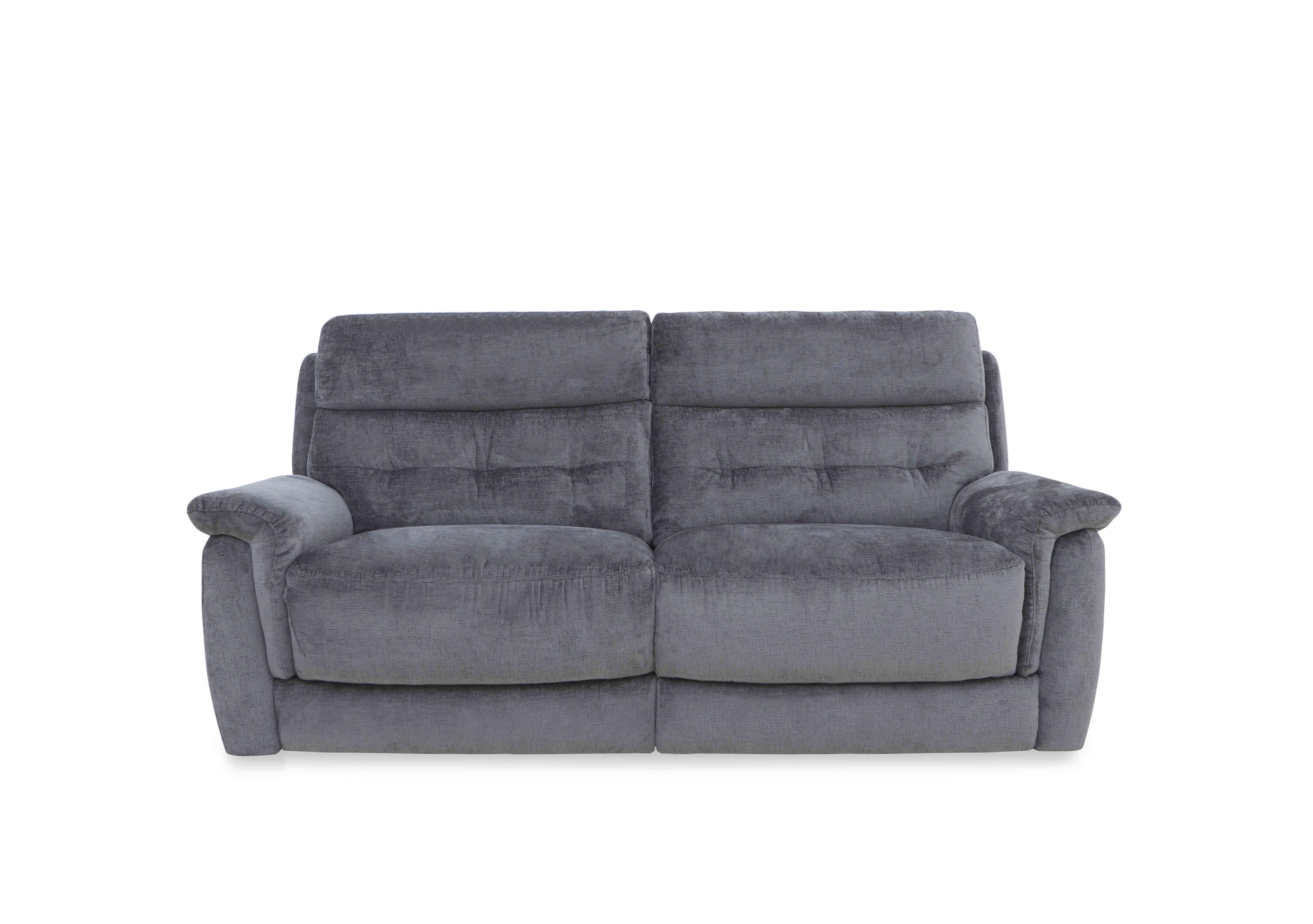 Springer Fabric 3 Seater Sofa in Fab-Nts-R07 Pewter on Furniture Village