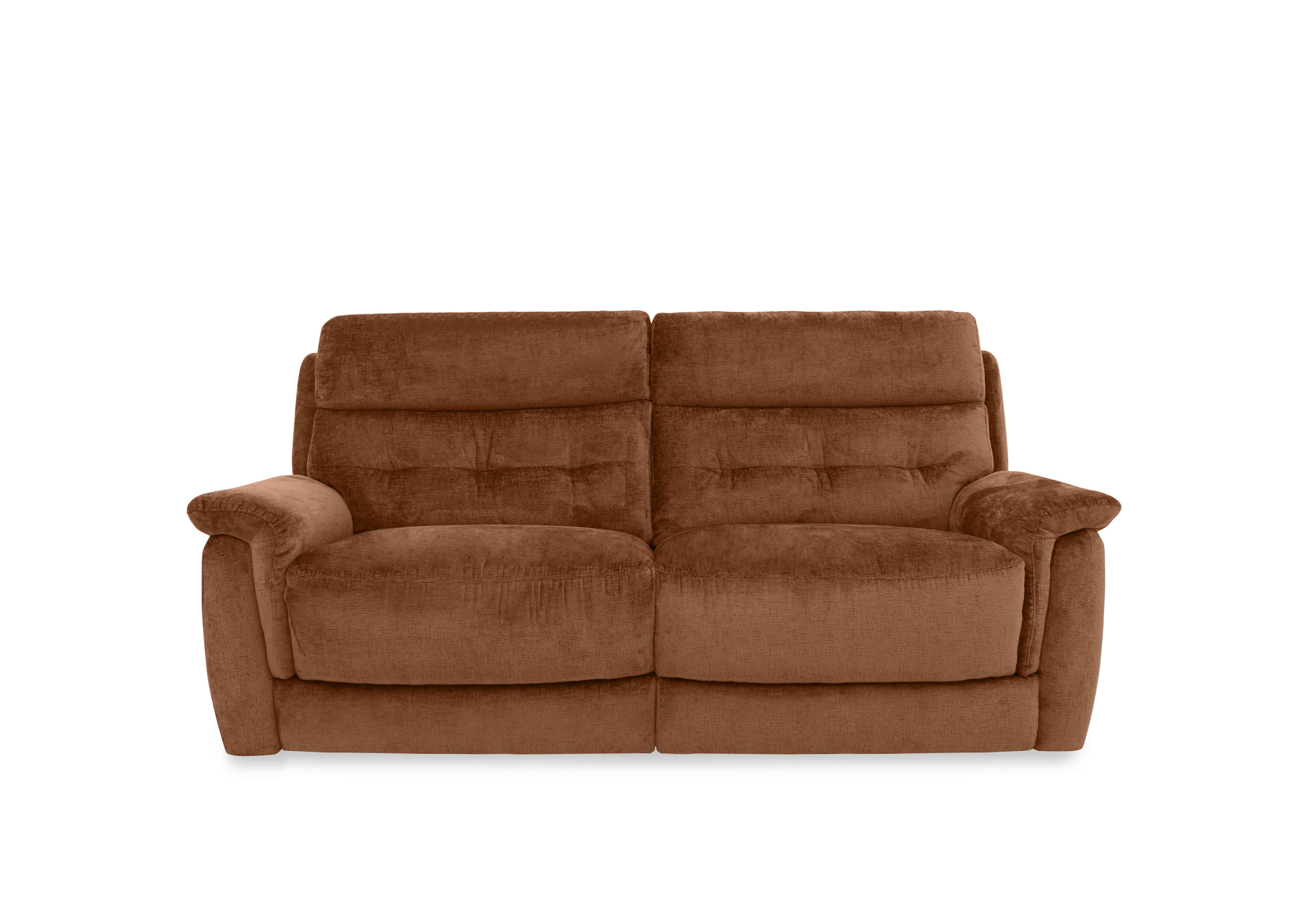 Springer Fabric 3 Seater Sofa in Fab-Nts-R17 Terracotta on Furniture Village