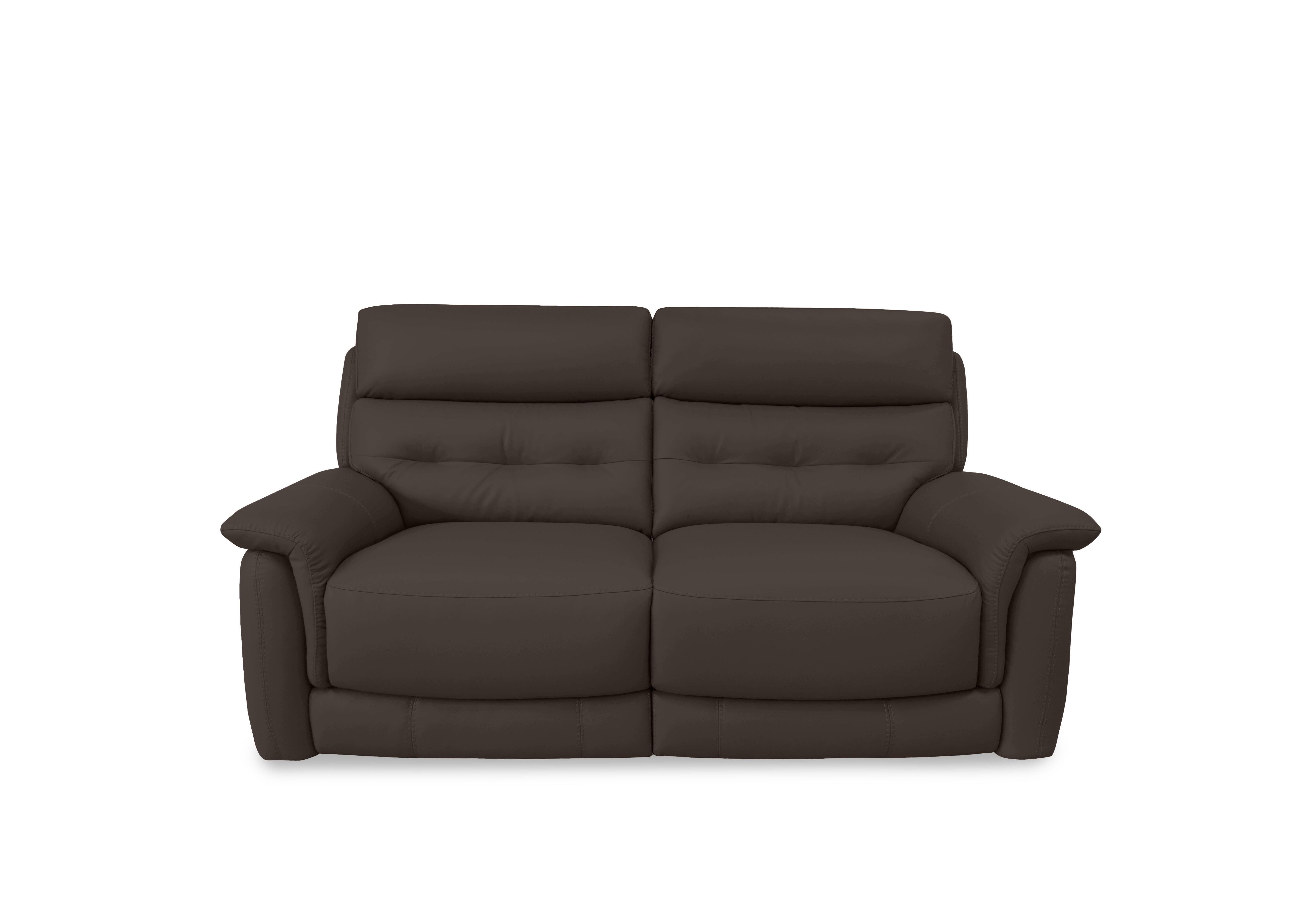 Springer Leather 3 Seater Sofa in Bv-1748 Dark Chocolate on Furniture Village
