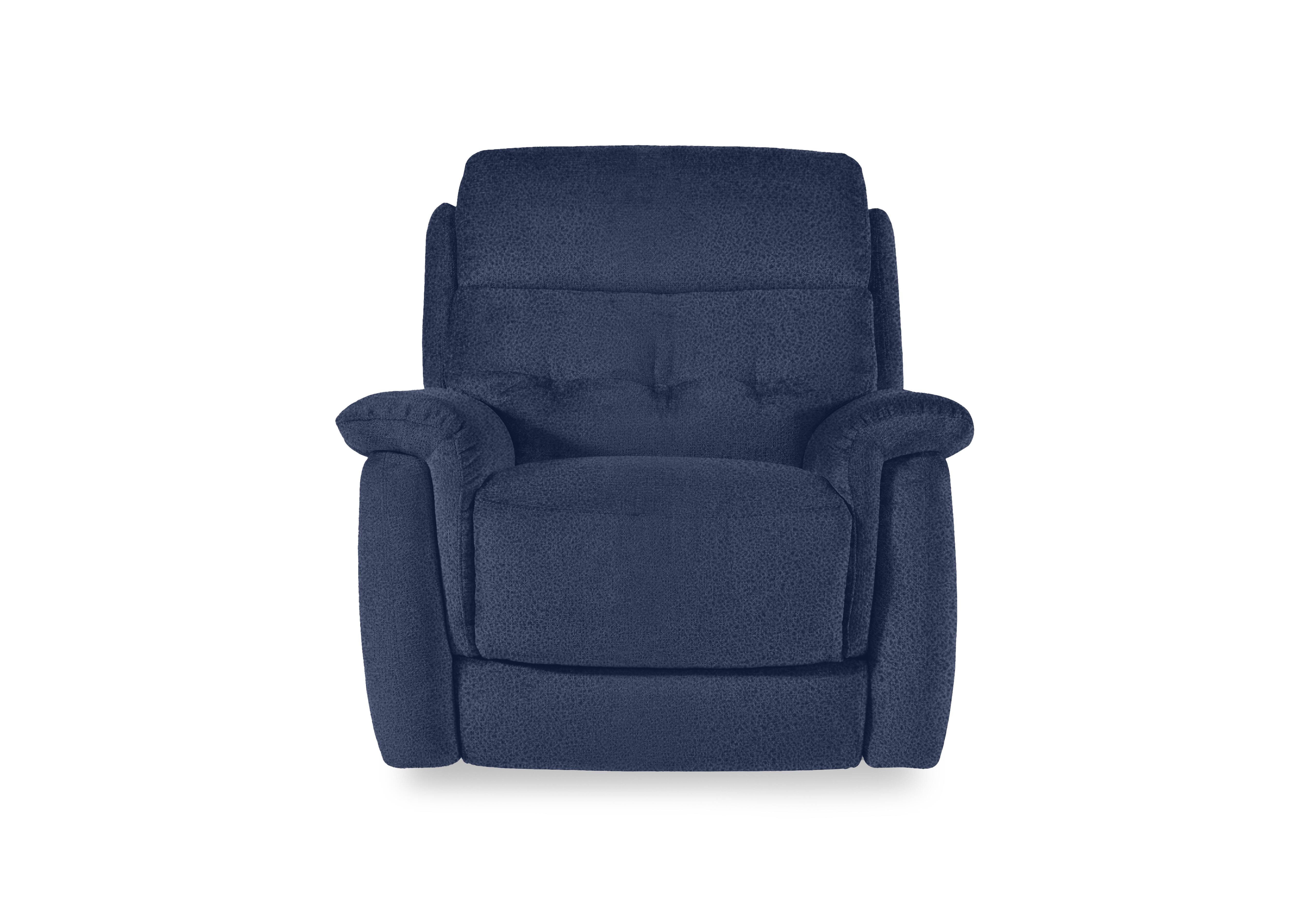 Springer Fabric Armchair in Bfa-Blj-R10 Blue on Furniture Village