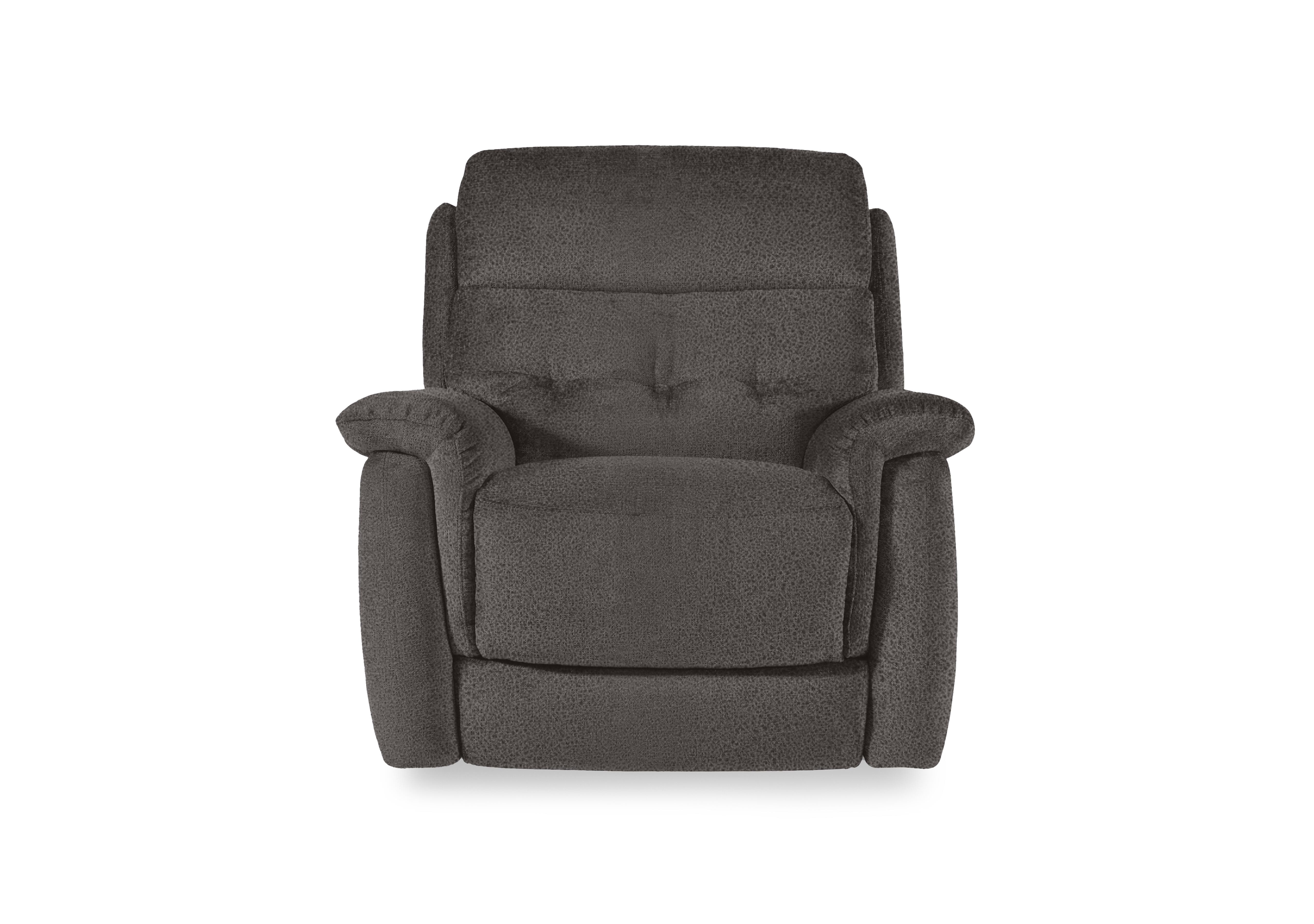 Springer Fabric Armchair in Bfa-Blj-R16 Grey on Furniture Village